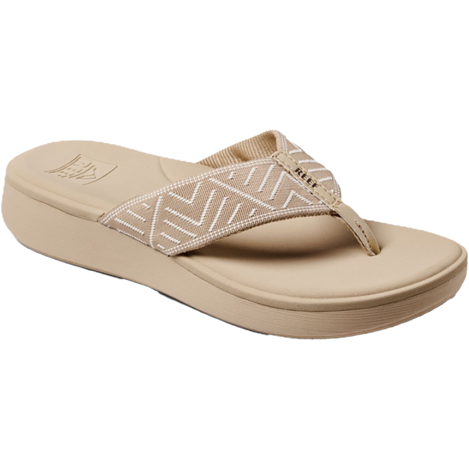 Womens Reef REEF Cushion Cloud TX Oasis Geo Synthetic Oasis Geo Synthetic