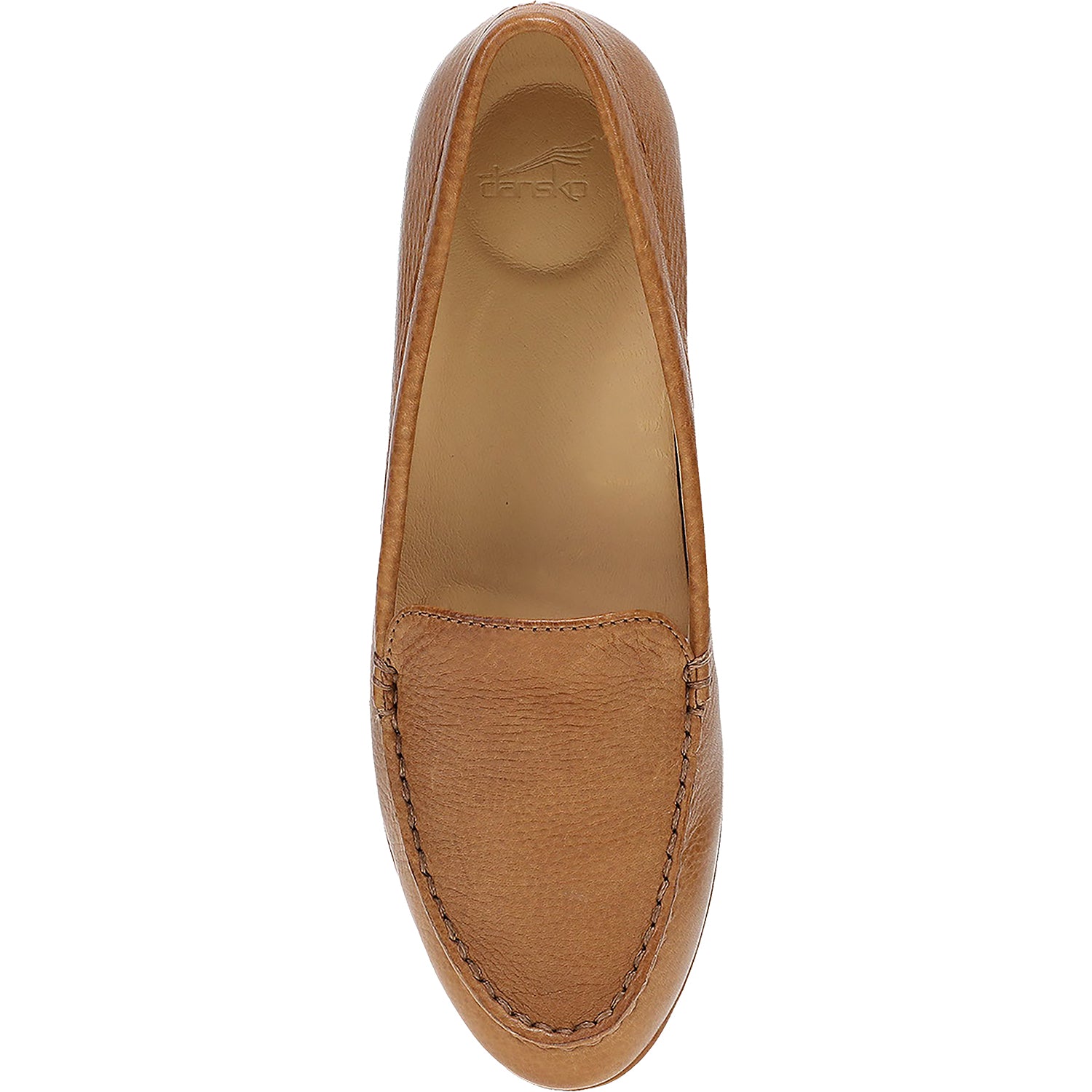 Womens Dansko Women's Dansko Lorri Tan Waxy Milled Leather Tan Waxy Milled Leather
