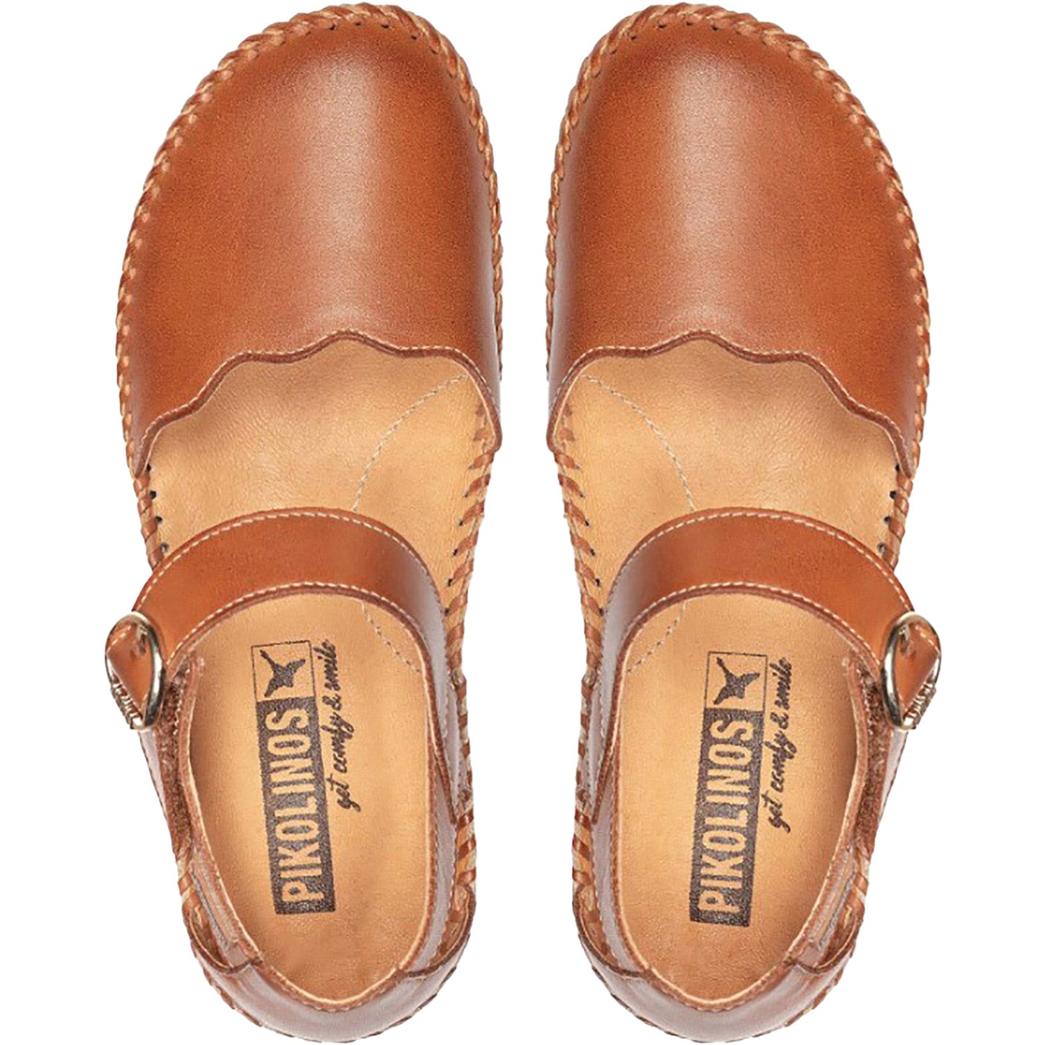 Womens Pikolinos Women's Pikolinos Marina W1C-0893C2 Brandy Brandy