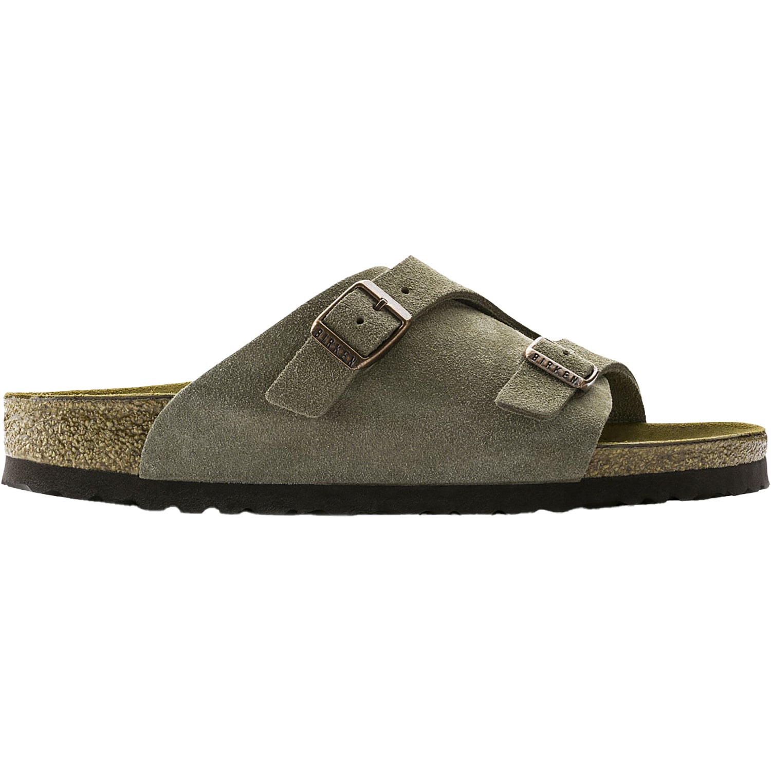 Unisex Birkenstock Unisex Birkenstock Zurich Taupe Suede Taupe Suede