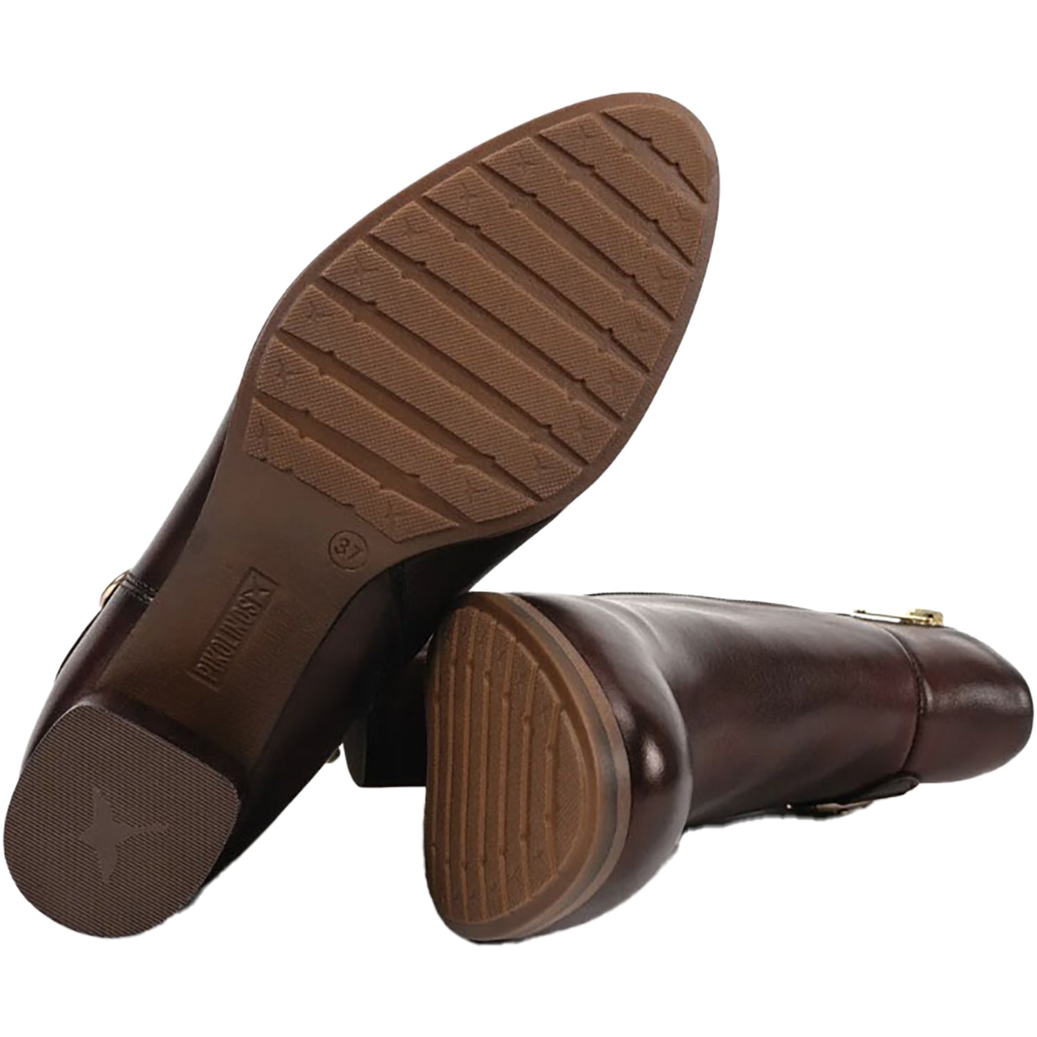 Womens Pikolinos Women's Pikolinos Calafat W1Z-8588 Caoba Leather Caoba Leather
