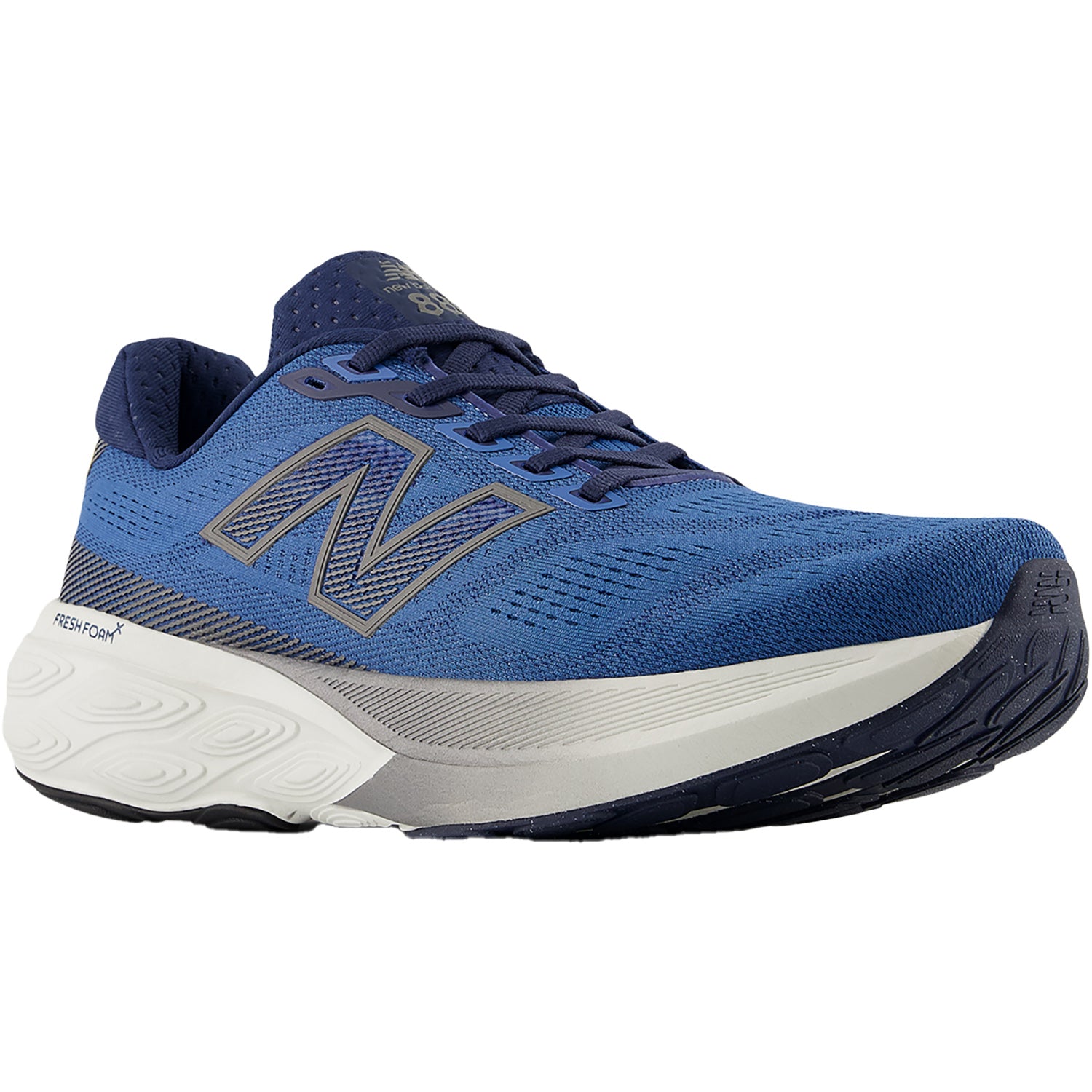Mens New balance Men's New Balance M880I15 Sea Stone/NB Navy/Marmalade Sea Stone/NB Navy/Marmalade