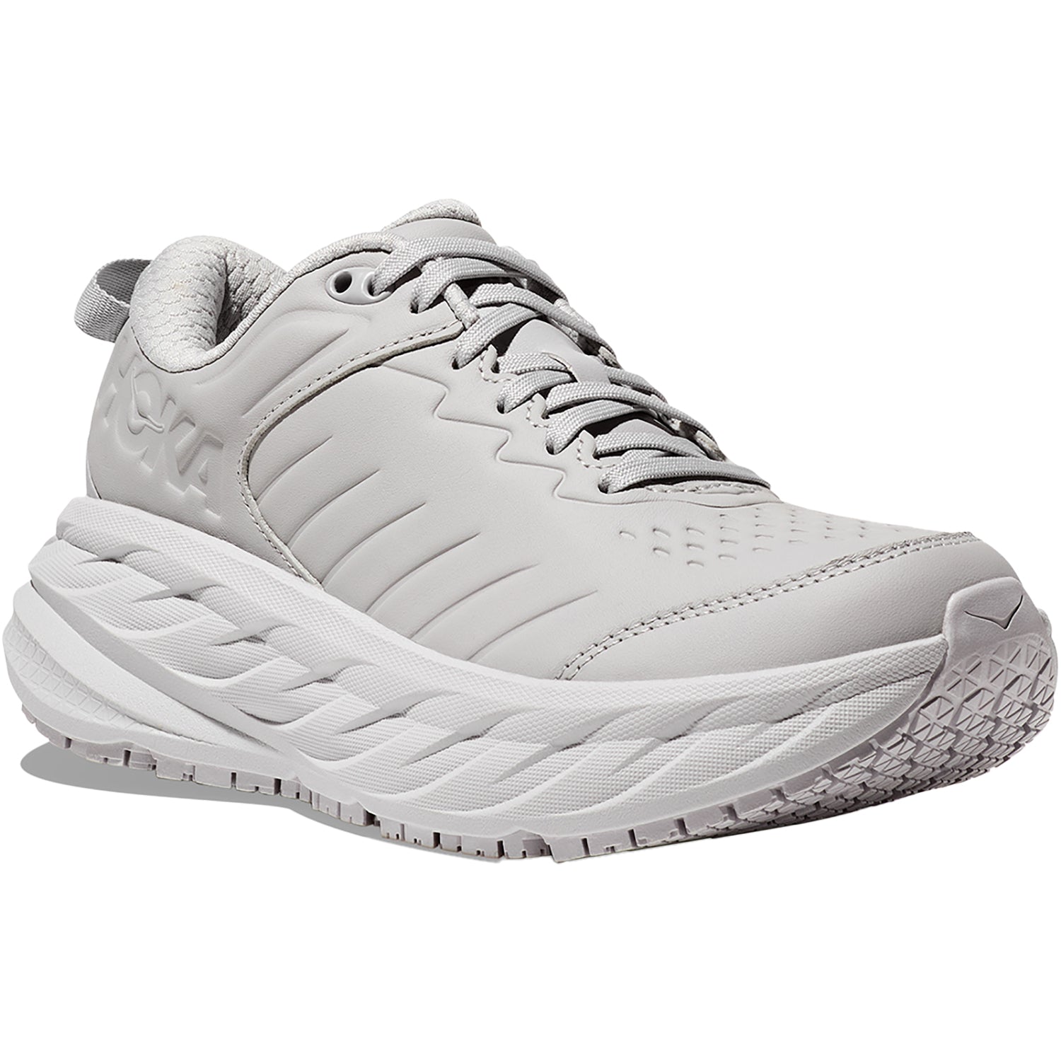 Womens Hoka one one Women's Hoka Bondi SR Harbor Mist/Lunar Rock Harbor Mist/Lunar Rock