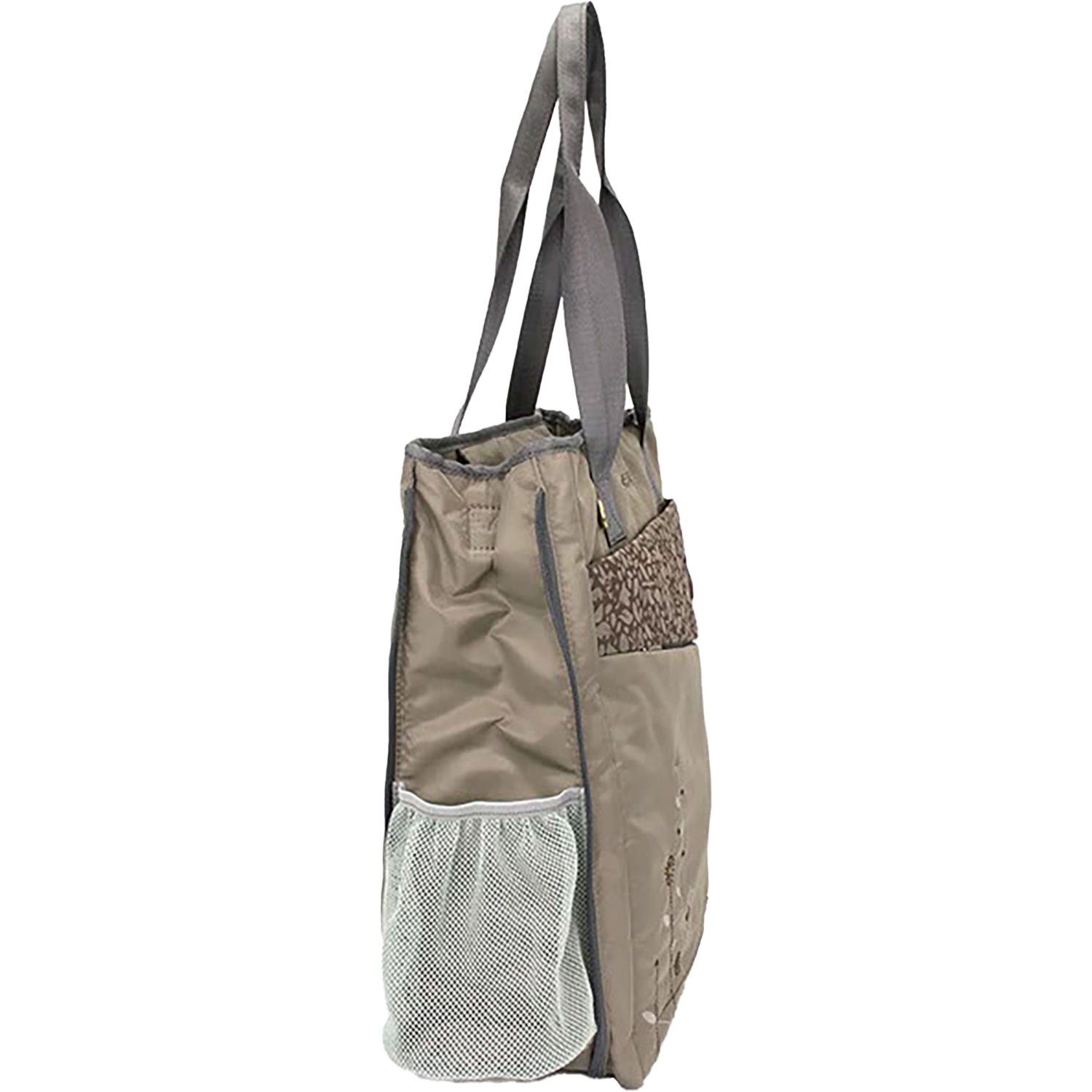 Chala Chala Bird CV-Venture Zip-Around Tote Grey Synthetic Grey Synthetic