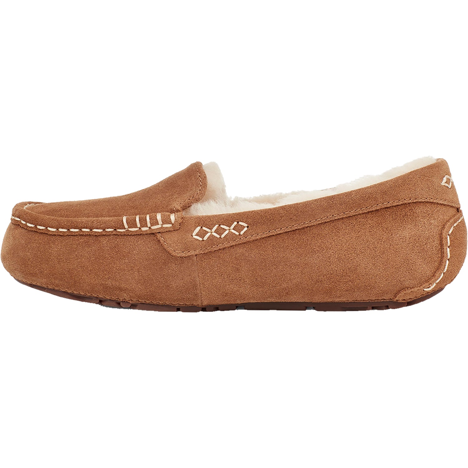 Womens Ugg Women's UGG Ansley Chestnut Suede Chestnut Suede