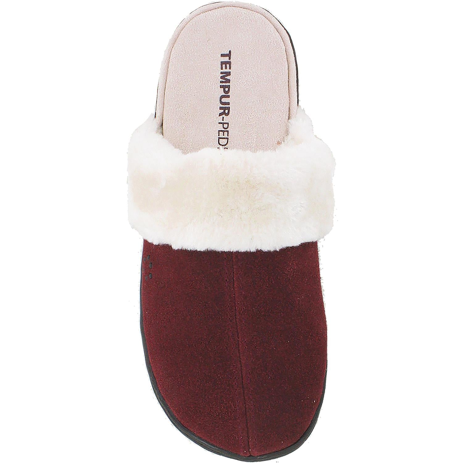 Womens Tempur-pedic Women's Tempur-Pedic Kensley Ruby Suede Ruby Suede