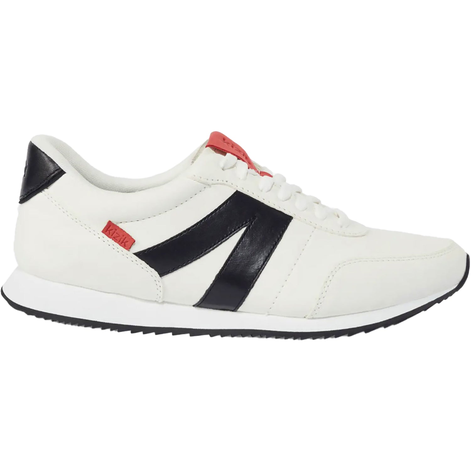 Womens Kizik Women's Kizik Milan Optic White Nubuck Optic White Nubuck