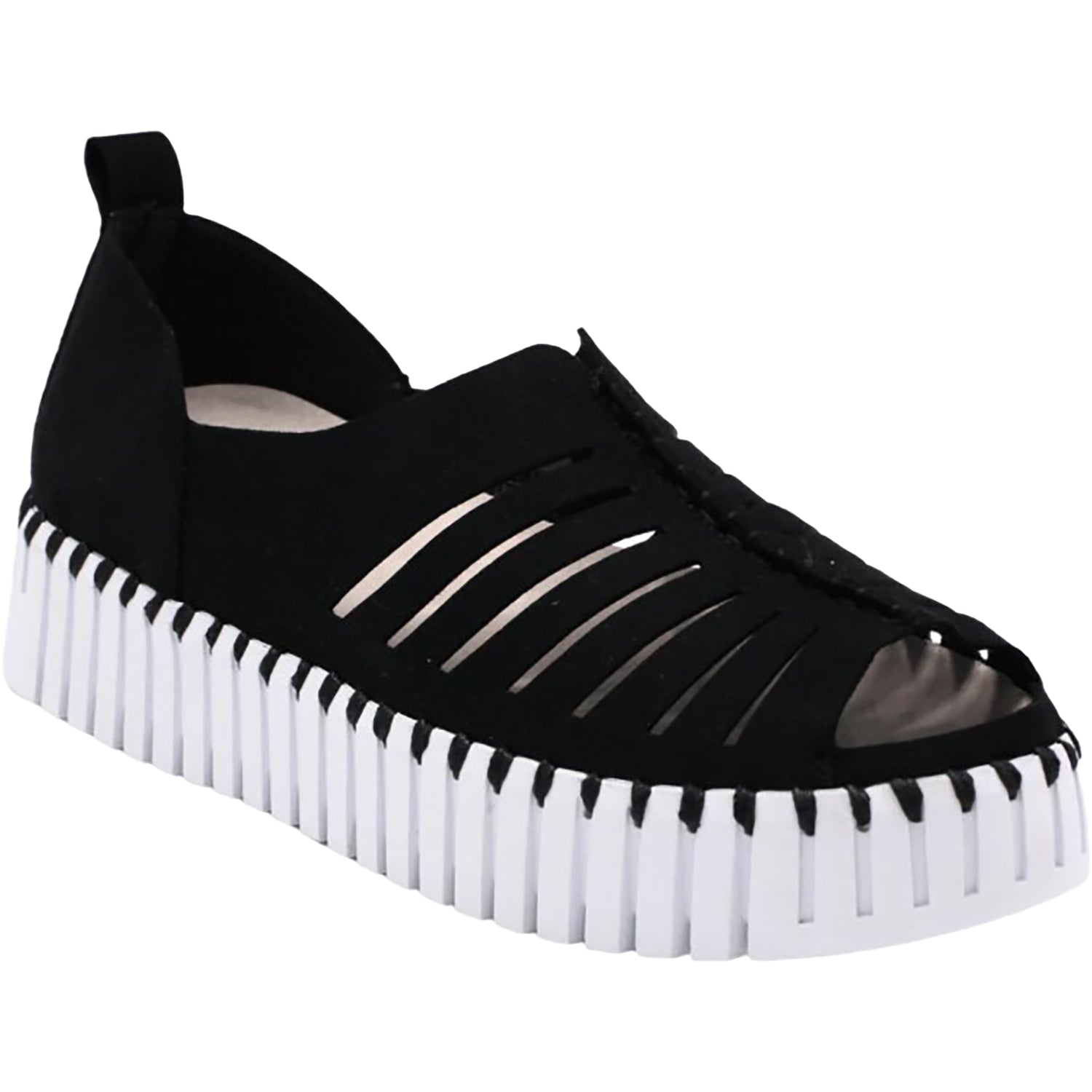 Womens Ilse jacobsen Women's Ilse Jacobsen Tulip 9376 Sandal Black Synthetic Black Synthetic