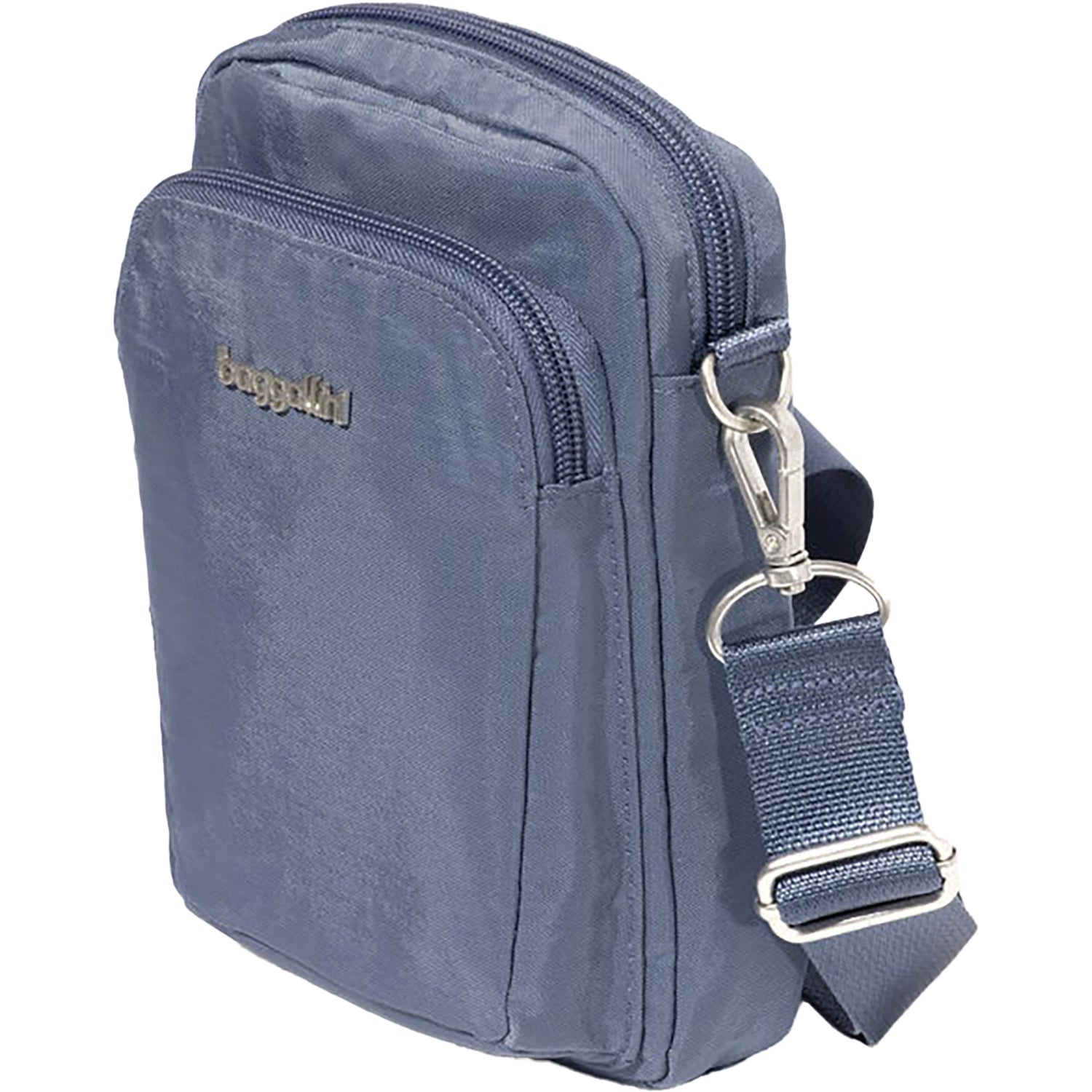 Womens Baggallini Baggallini Modern Everywhere Explorer Crossbody Mist Synthetic Mist Synthetic