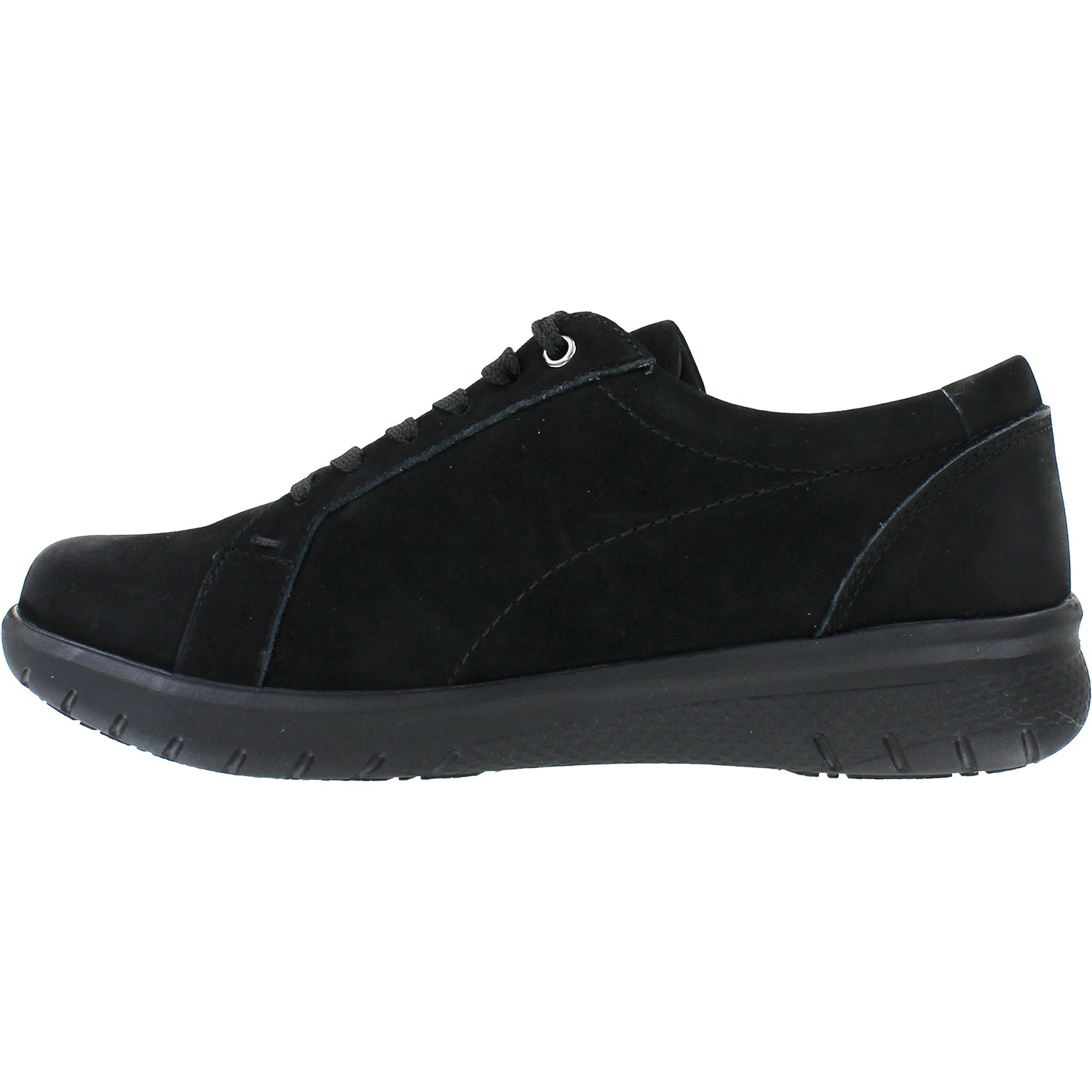Womens Ziera Women's Ziera Solar Black Nubuck Black Nubuck