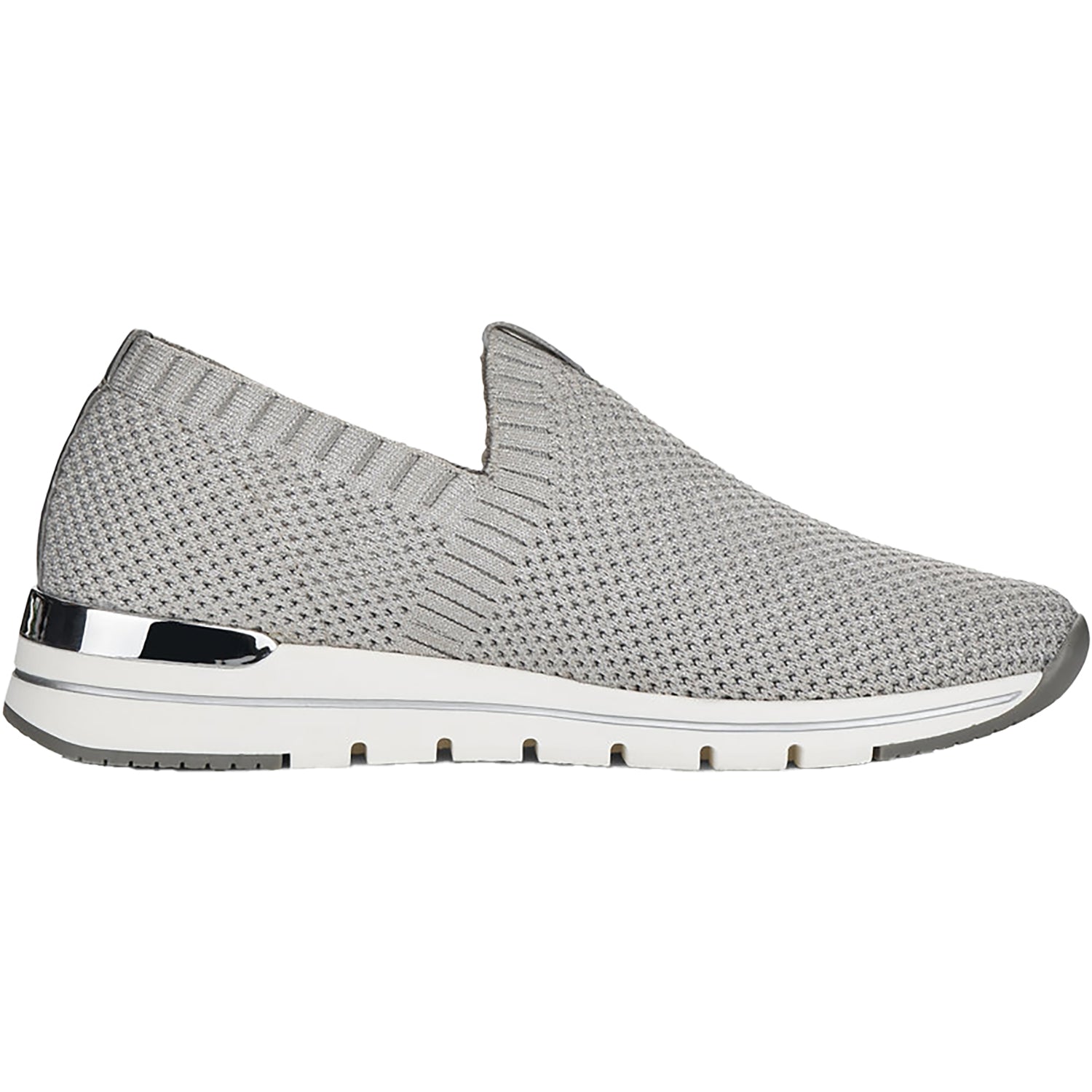 Womens Remonte Women's Remonte R6703-31 Soraya 03 Fog Metallic Fabric Fog Metallic/Silver Fabric