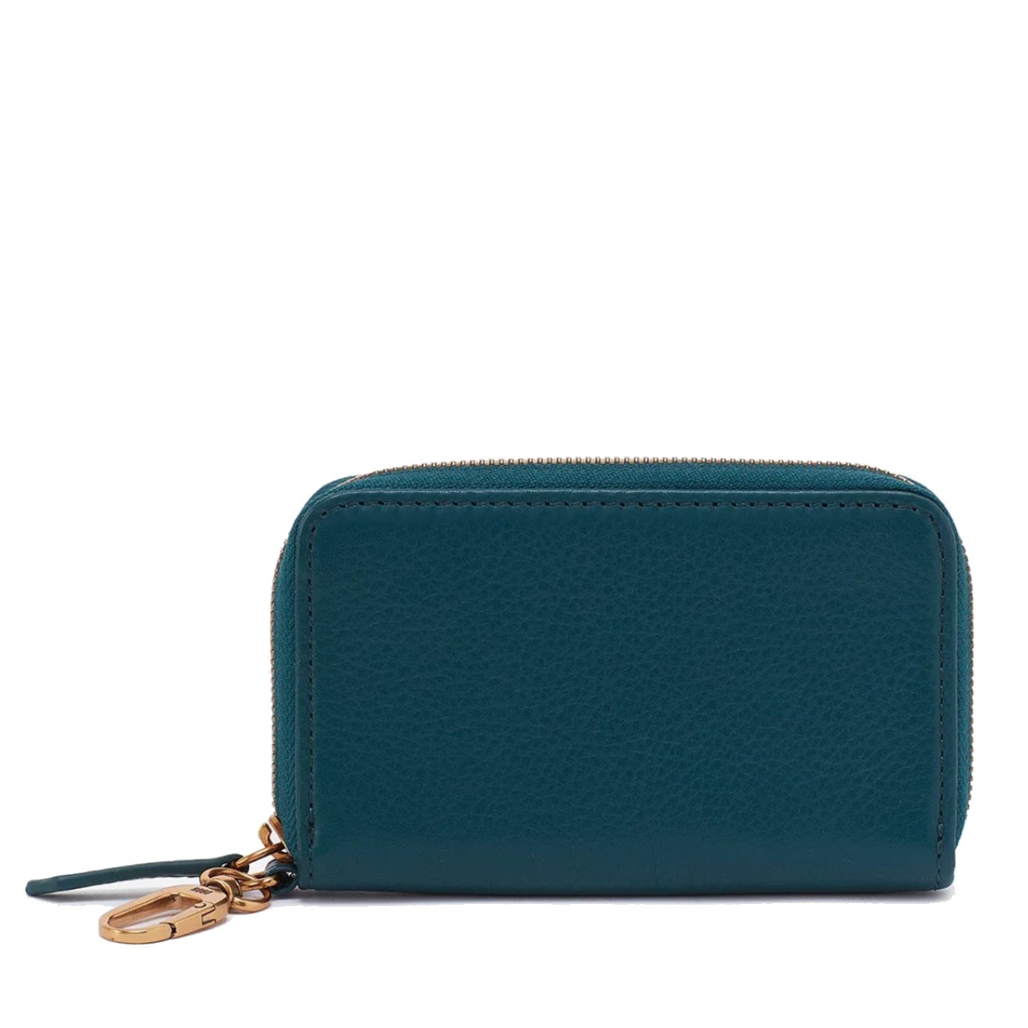 Womens Hobo Hobo International Move Clip Wallet Pebbled Midnight Teal Pebbled Midnight Teal