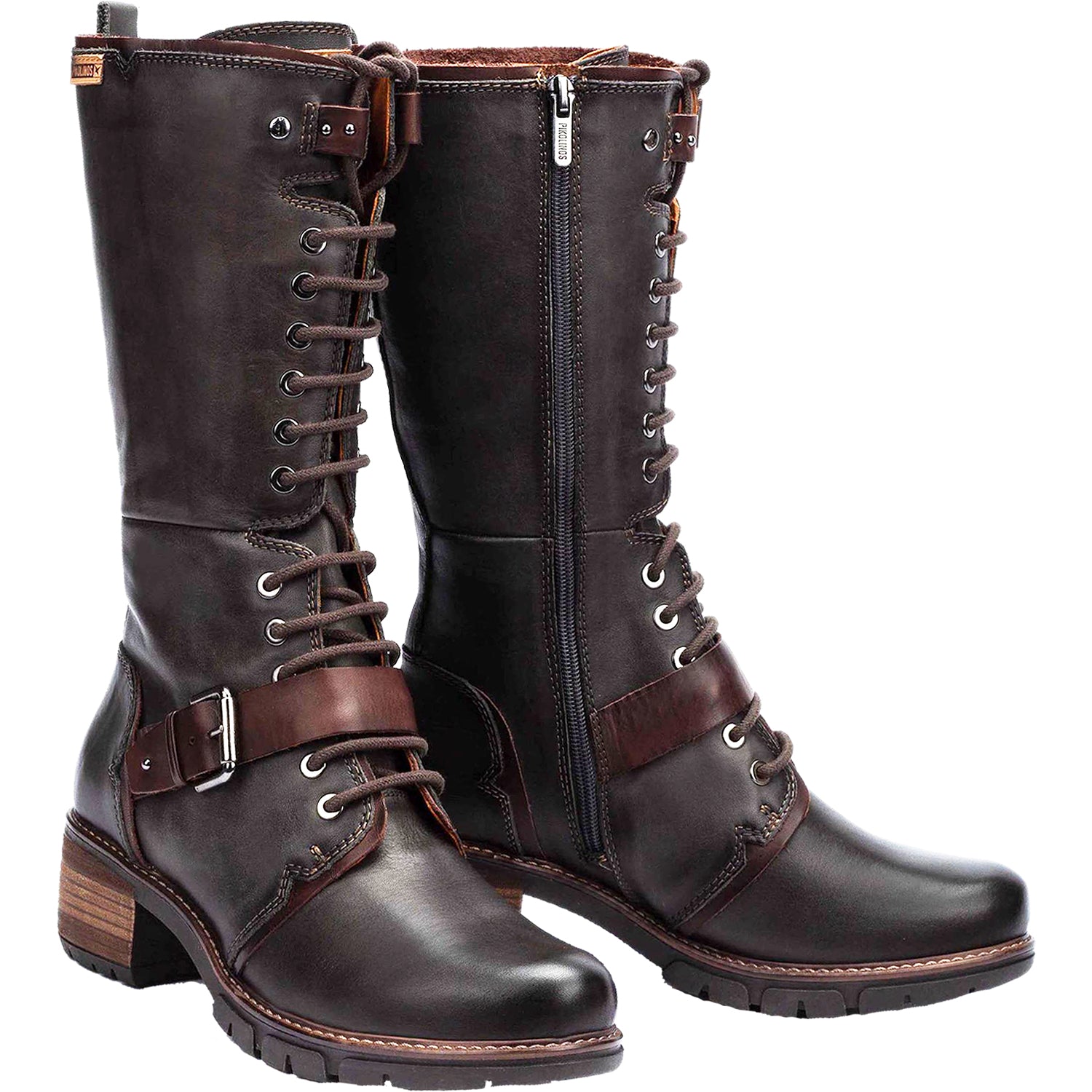 Womens Pikolinos Women's Pikolinos San Sebastian W1T-9624 Lead Leather Lead Leather
