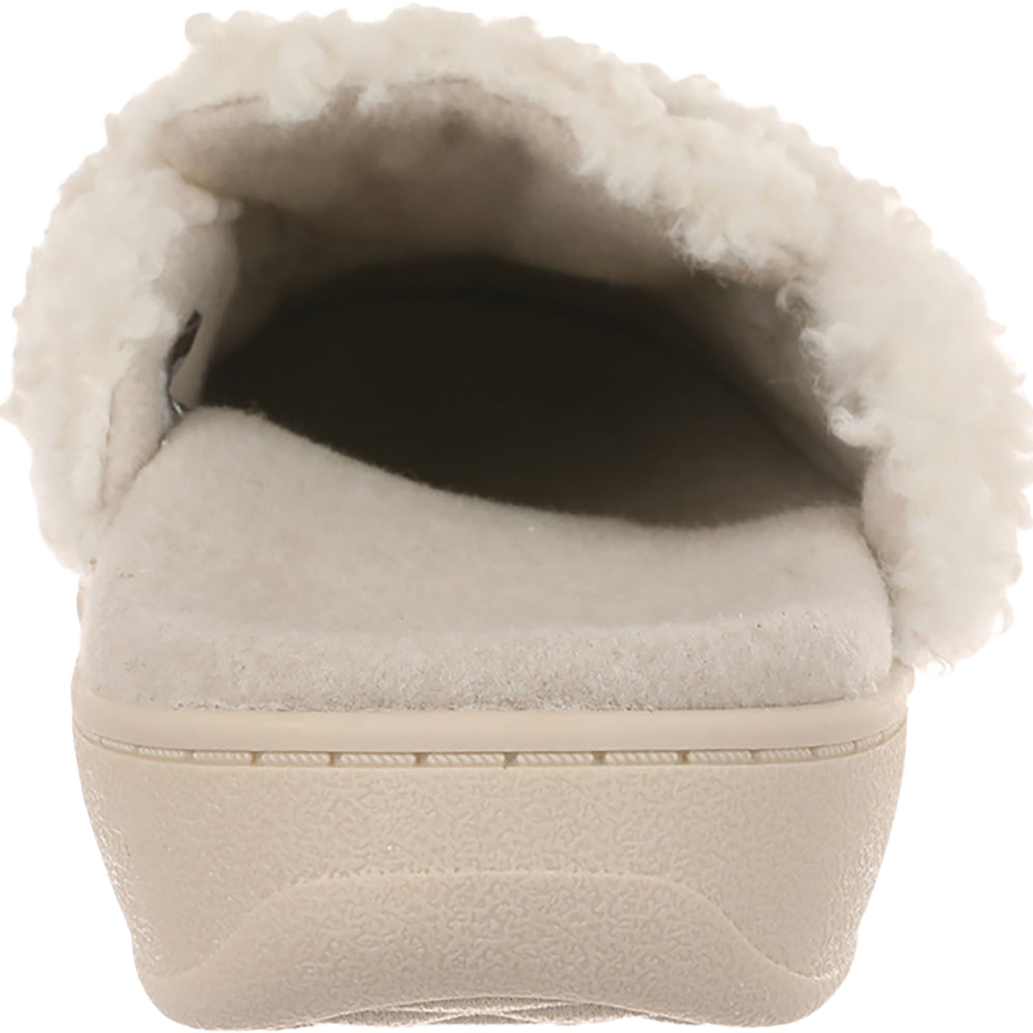 Womens Vionic Women's Vionic Gemma II Cream Shearling Cream Shearling