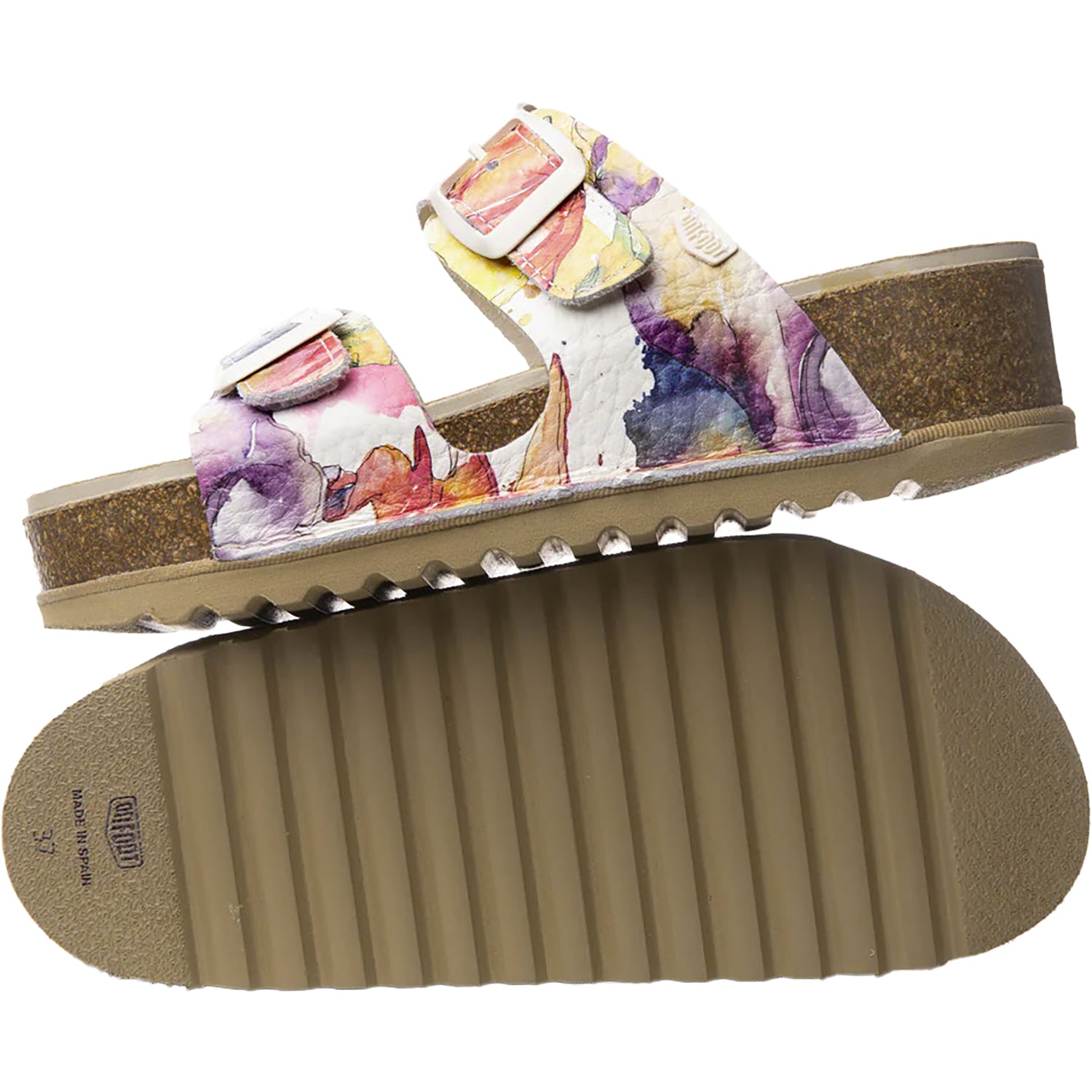 Womens On foot Women's On Foot 1110 Aurora Flowers Leather Flowers Leather