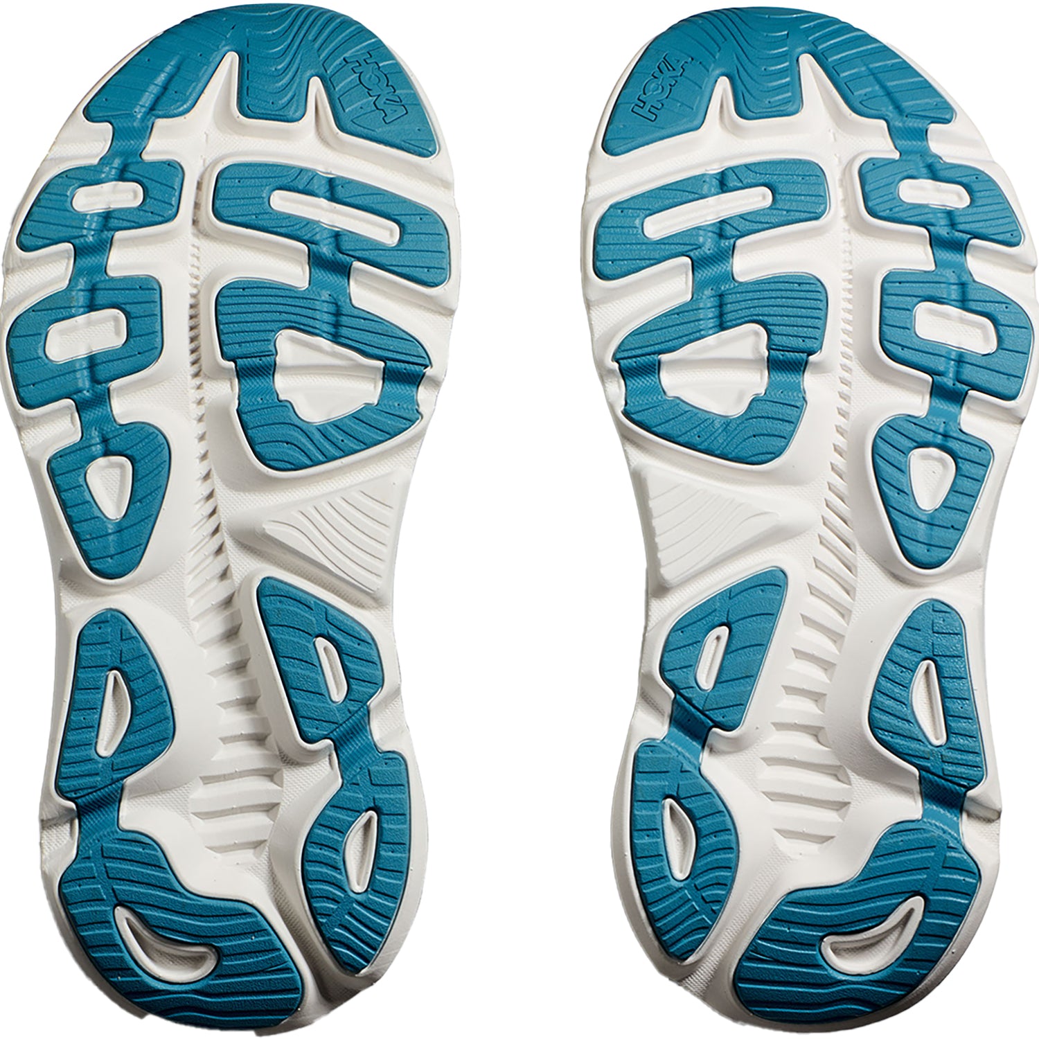 Womens Hoka one one Women's Hoka Gaviota 5 Frost/Rose Gold Mesh Frost/Rose Gold Mesh