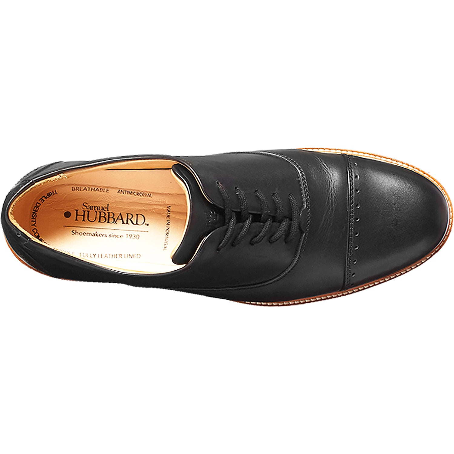 Mens Samuel hubbard Men's Samuel Hubbard Market Cap Black Leather Black Leather