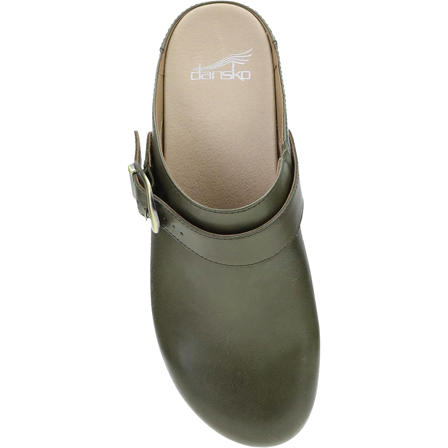 Womens Dansko Women's Dansko Baylor Ivy Calf Leather Ivy Calf Leather