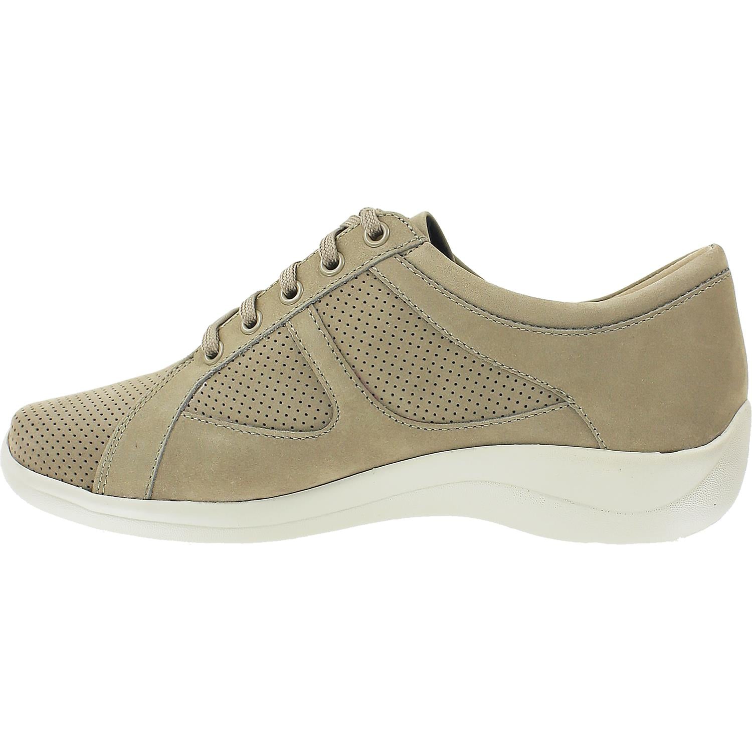 Womens Ziera Women's Ziera Jiggle Taupe Perf Nubuck Taupe Perf Nubuck