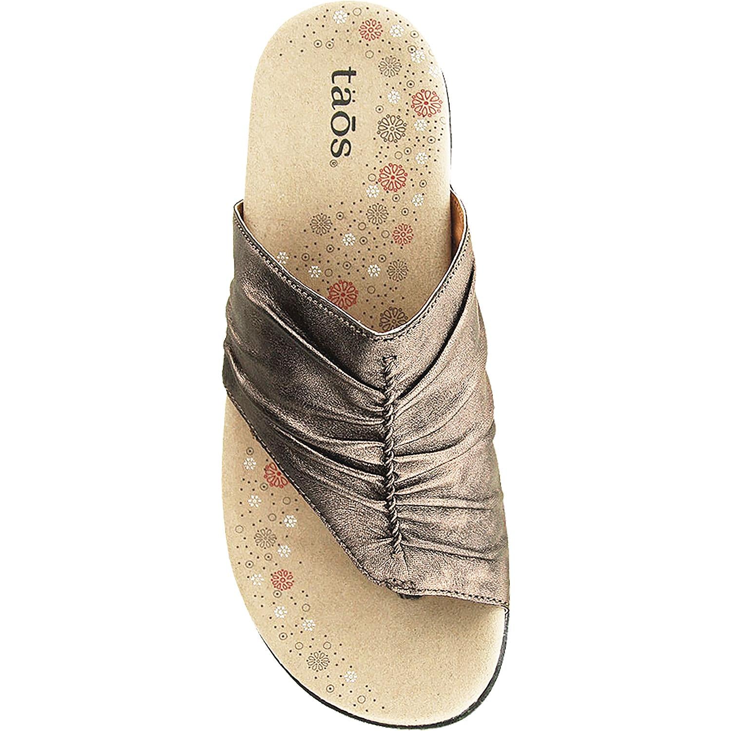 Womens Taos Women's Taos Gift 2 Bronze Leather Bronze Leather