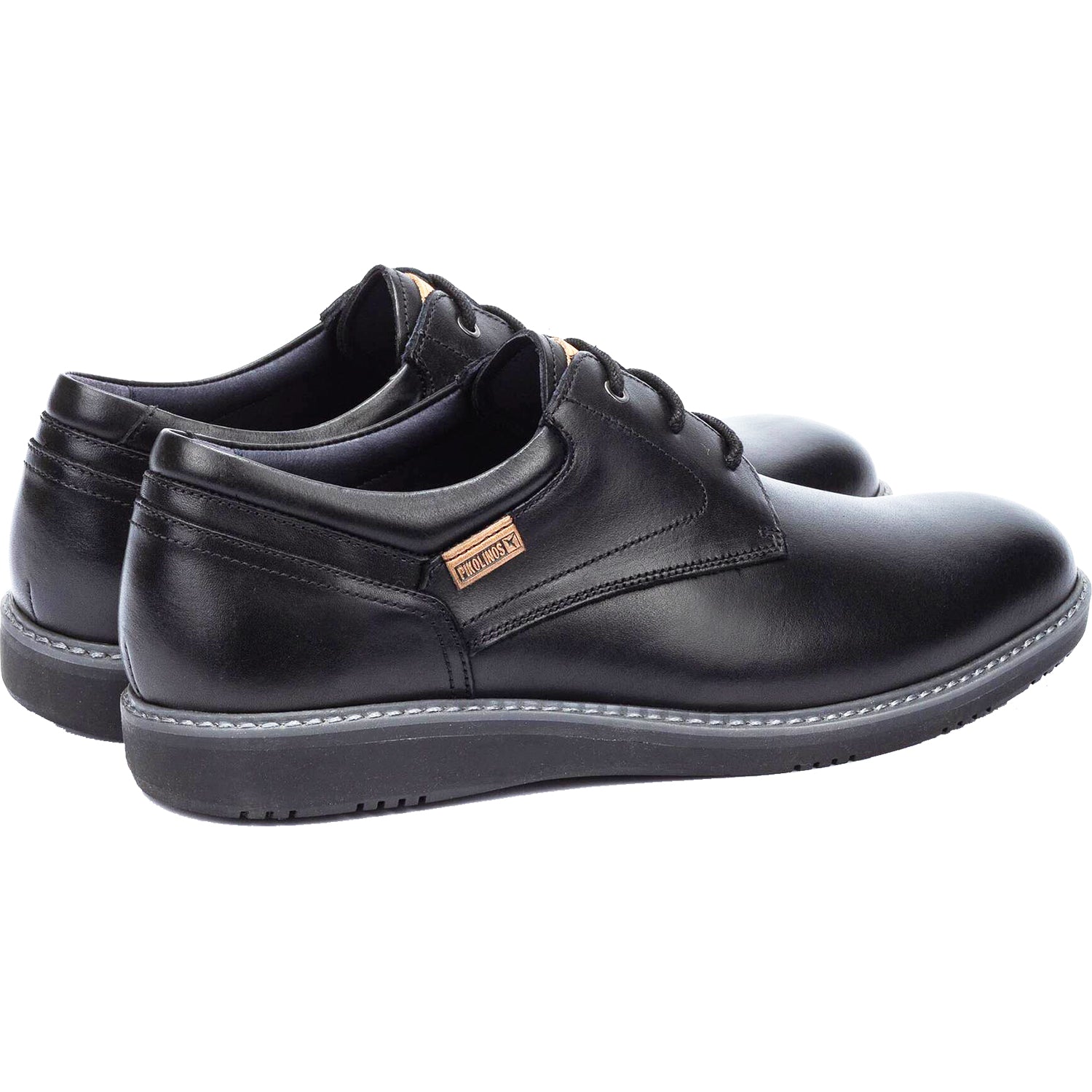 Mens Pikolinos Men's Pikolinos Avila M1T-4050 Black Leather Black Leather