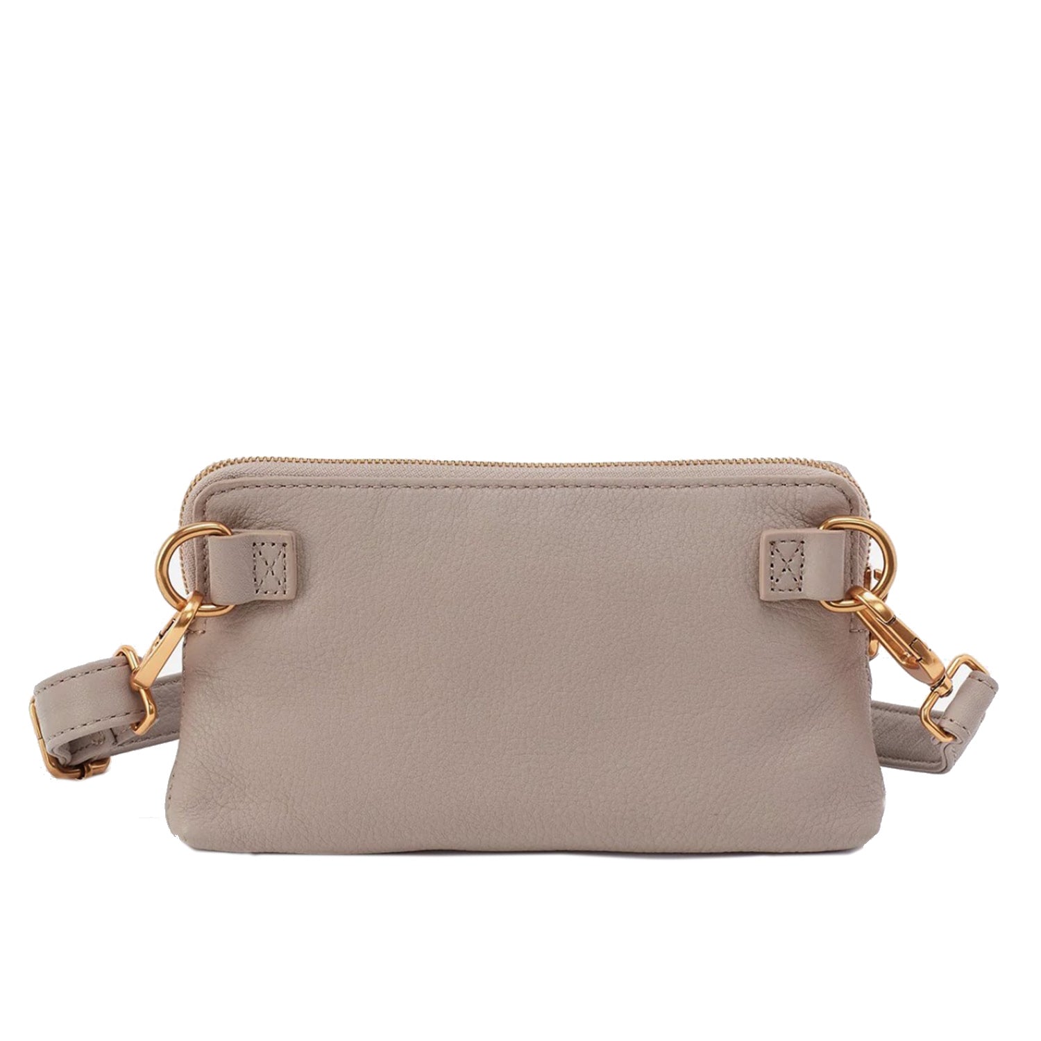 Womens Hobo Hobo International Fern Slim Belt Bag Pebbled Taupe Pebbled Taupe
