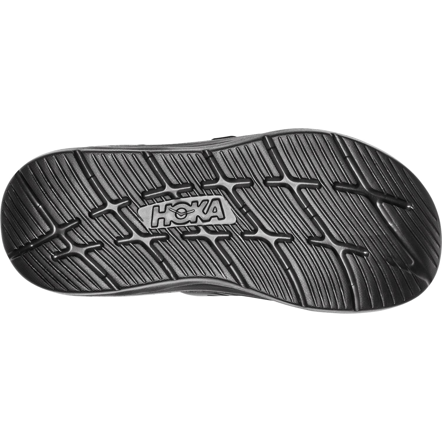 Unisex Hoka one one Unisex Hoka Ora Luxe Black/Black Ariaprene Black/Black Ariaprene