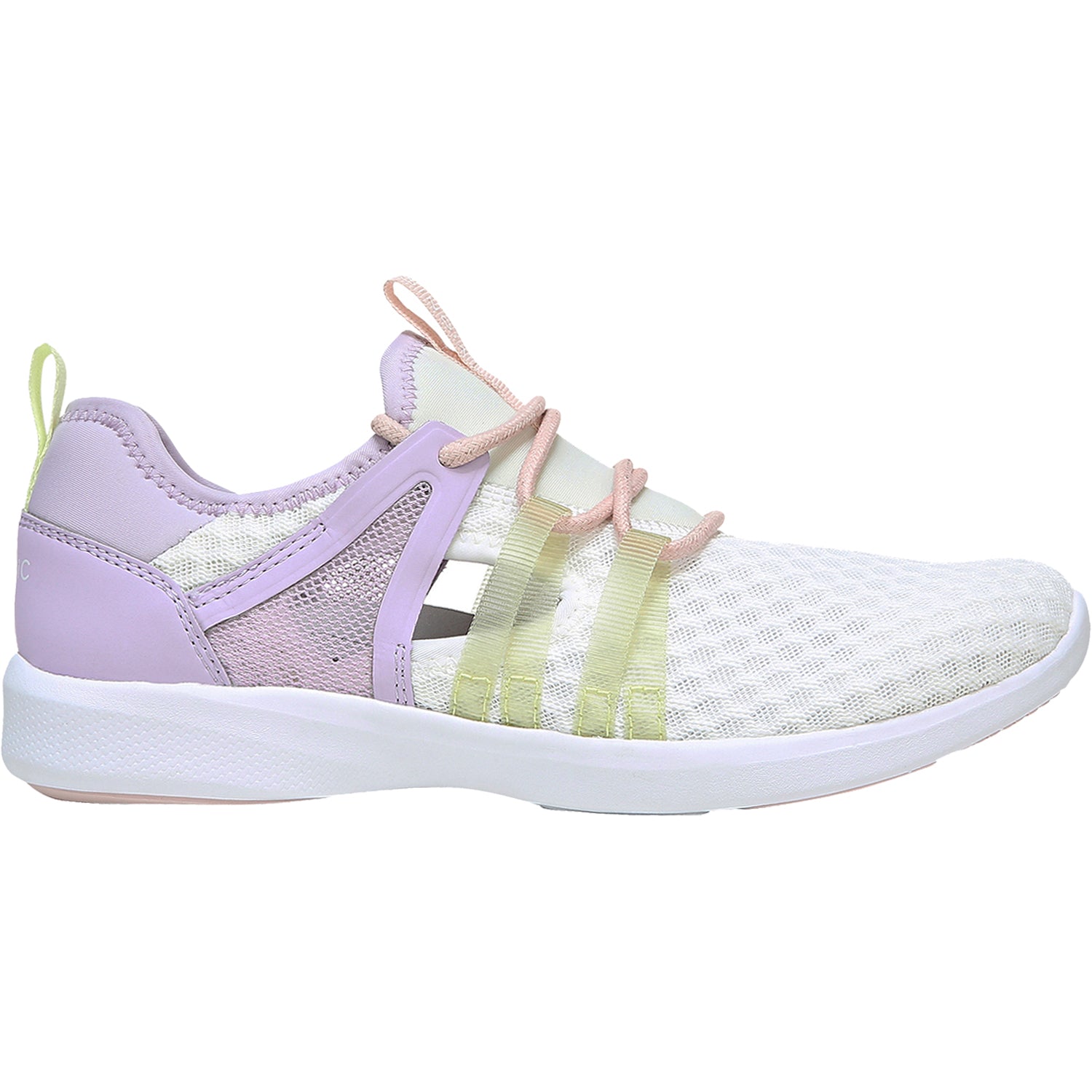Womens Vionic Women's Vionic Adore Pastel Lilac Mesh Pastel Lilac Mesh