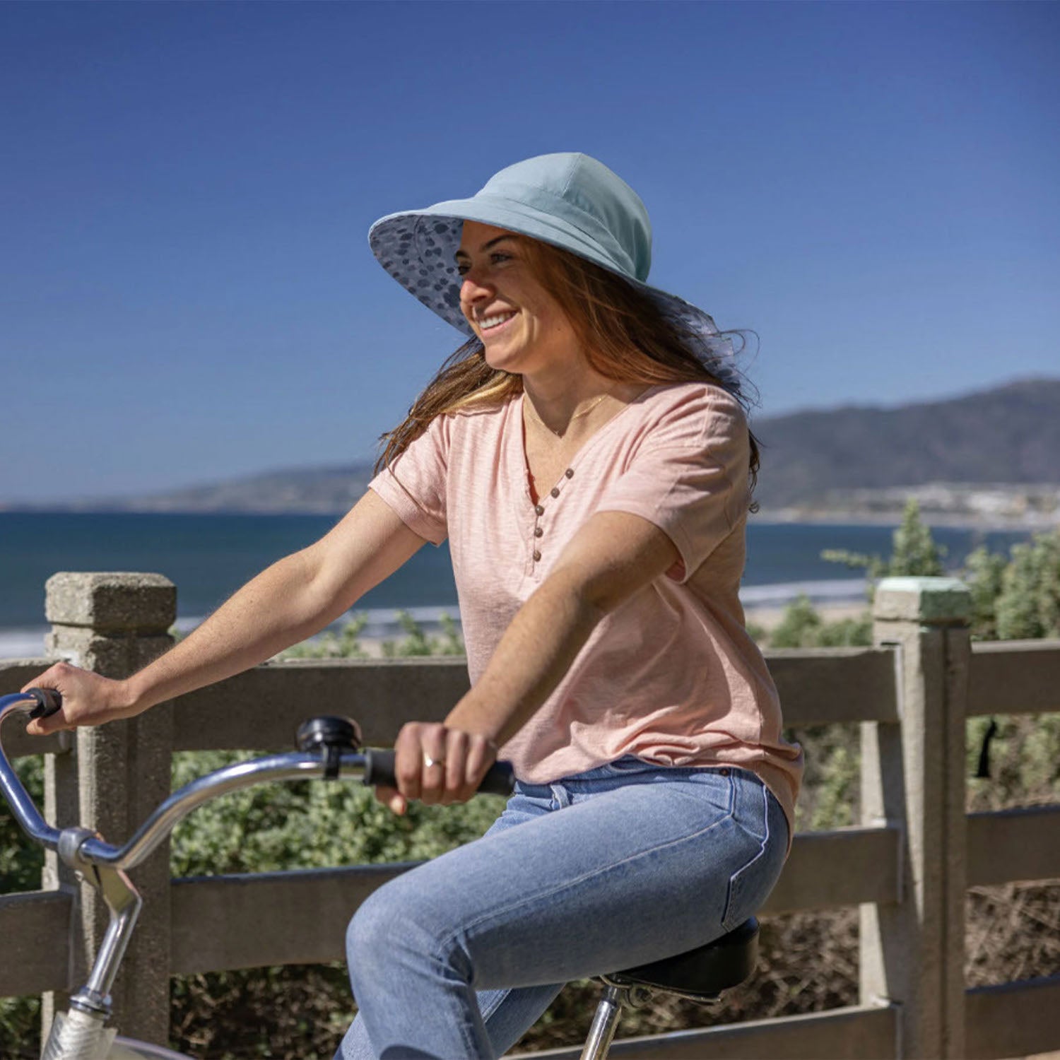 Womens Sunday afternoons Women's Sunday Afternoons Natural Blend Cape Saltwater/Blue Speckles Saltwater/Blue Speckles