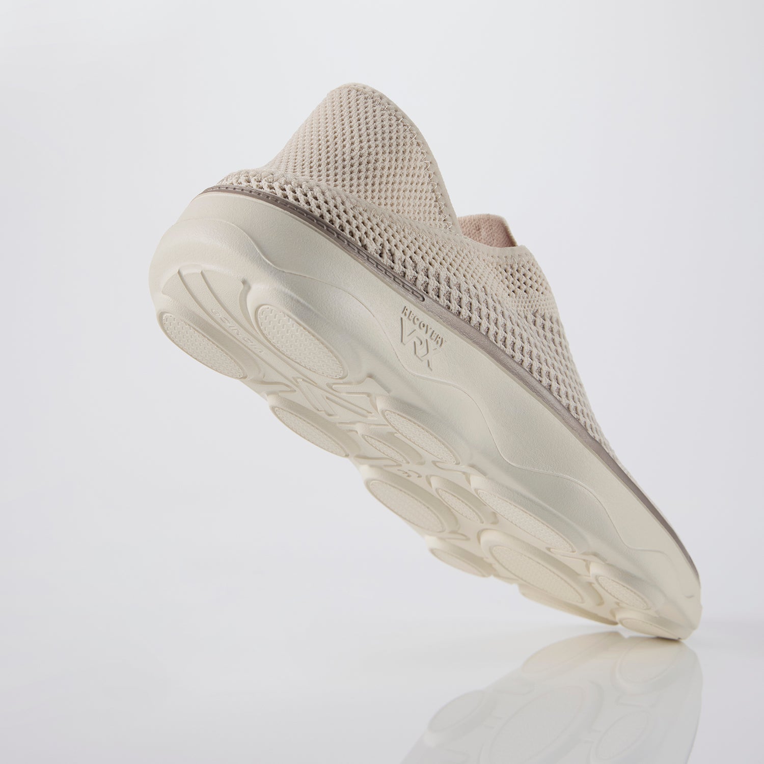 Womens Vionic Women's Vionic Sage Rx Cream Stretch Knit Cream