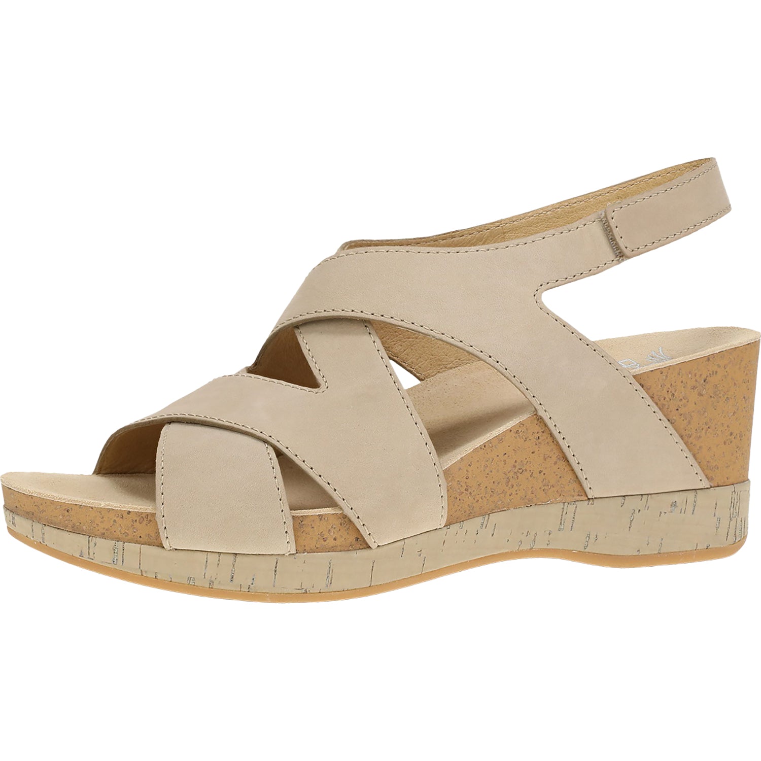Womens Dansko Women's Dansko Shyla Sand Milled Nubuck Sand Milled Nubuck