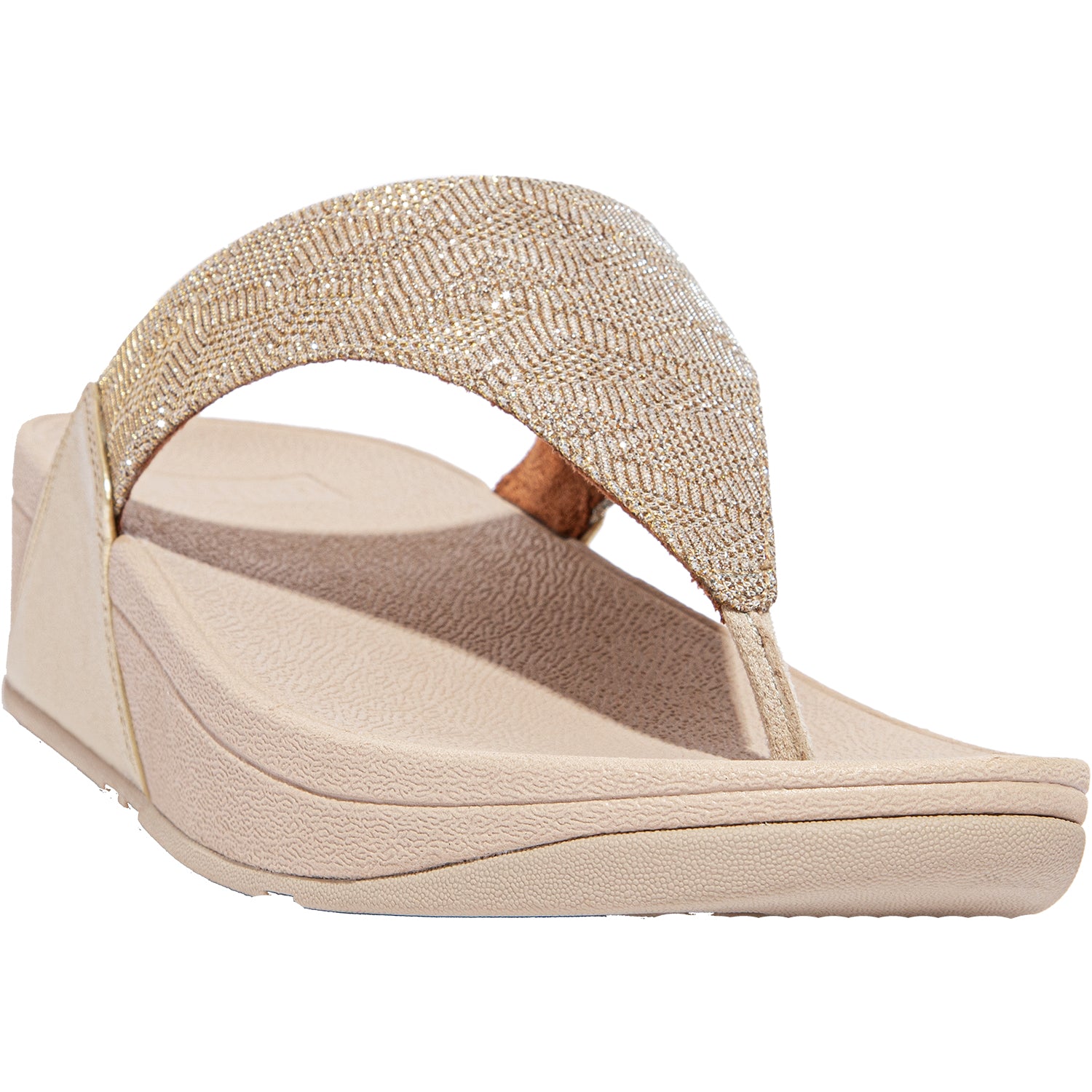 Womens Fit flop Women's FitFlop Lulu Glitz Plantino Leather Plantino Leather