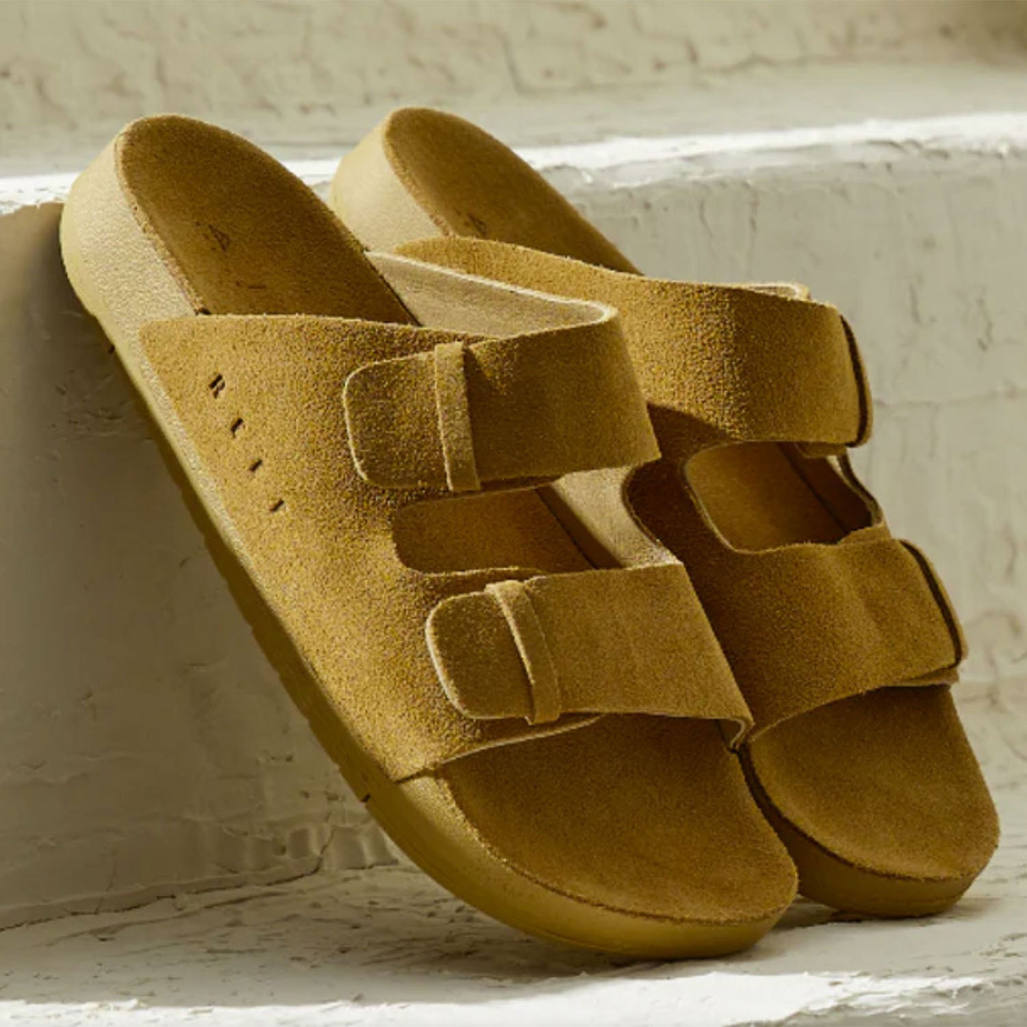 Womens Reef Women's Reef Ojai Two Bars Starfish Suede Starfish Suede