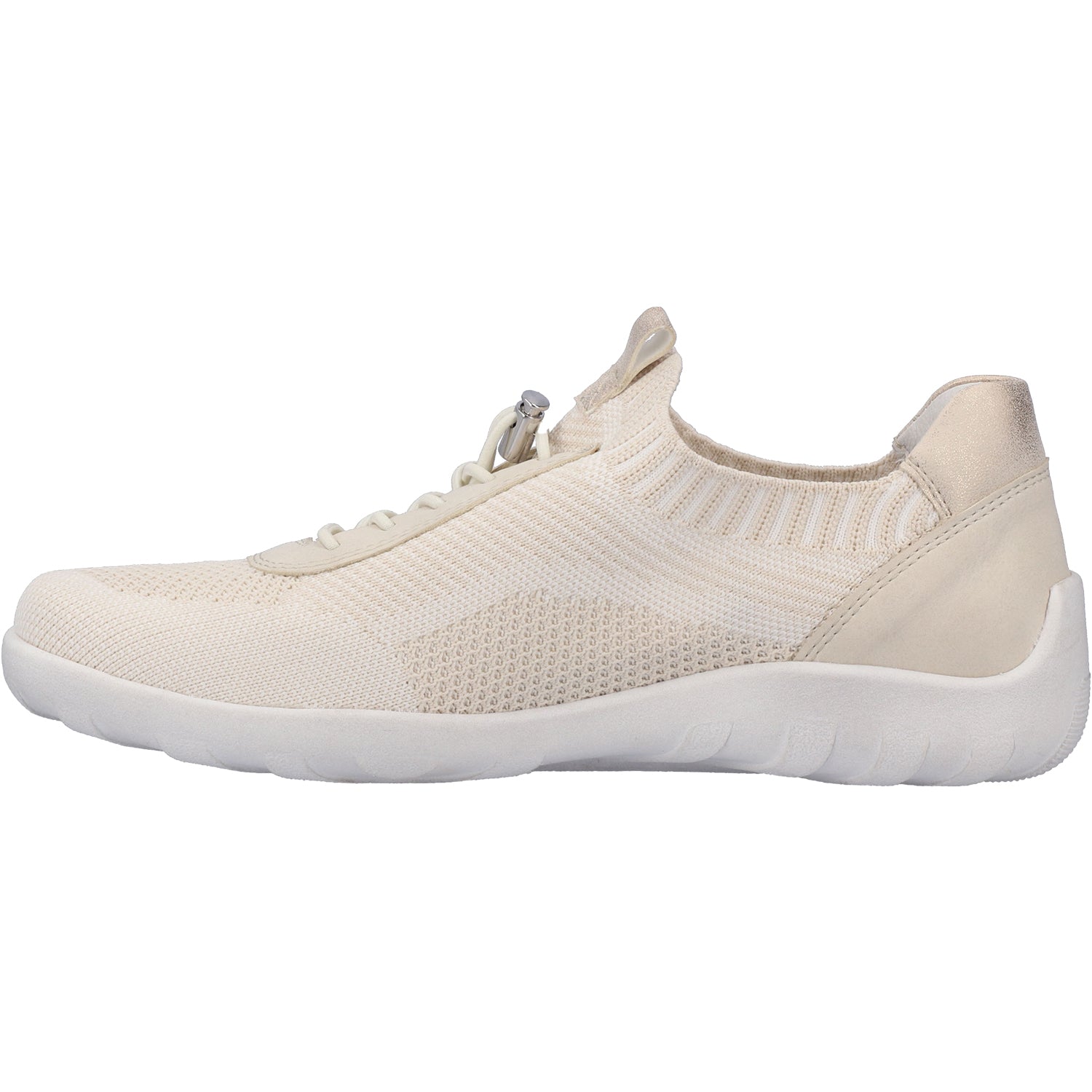 Womens Remonte Women's Remonte R3518-60 Liv 18 Vanilla/Weiss/Crema/Muschel Fabric Vanilla/Weiss/Crema/Muschel Fabric