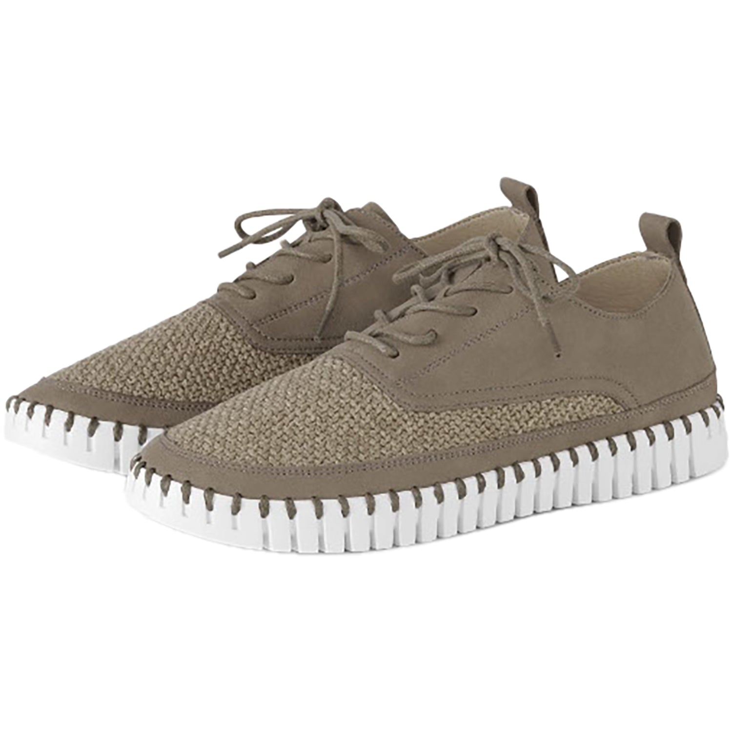 Womens Ilse jacobsen Women's Ilse Jacobsen Tulip 4095 Platform Oxford Falcon Synthetic Falcon