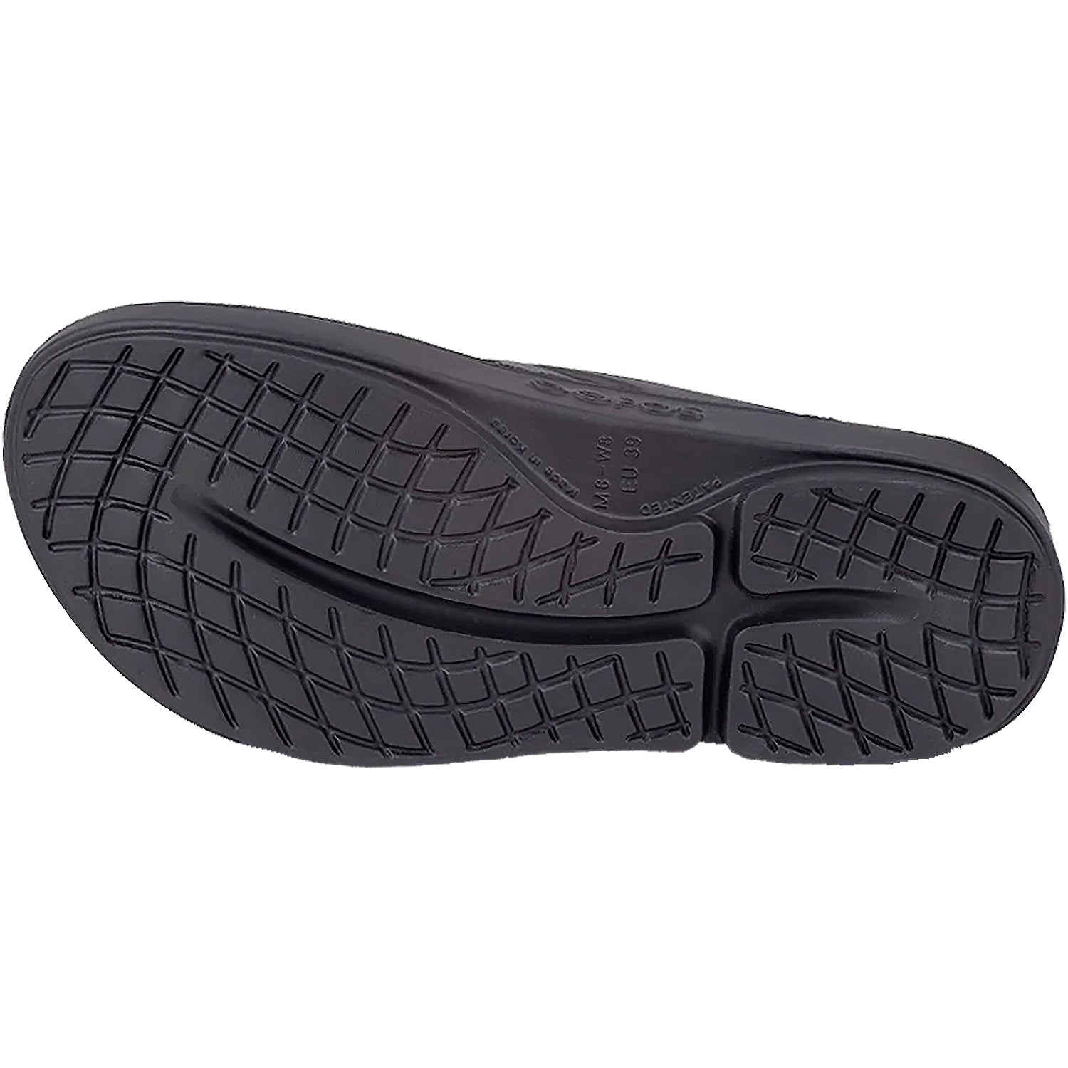 Unisex Oofos Unisex OOFOS OOriginal Black Synthetic Black Synthetic