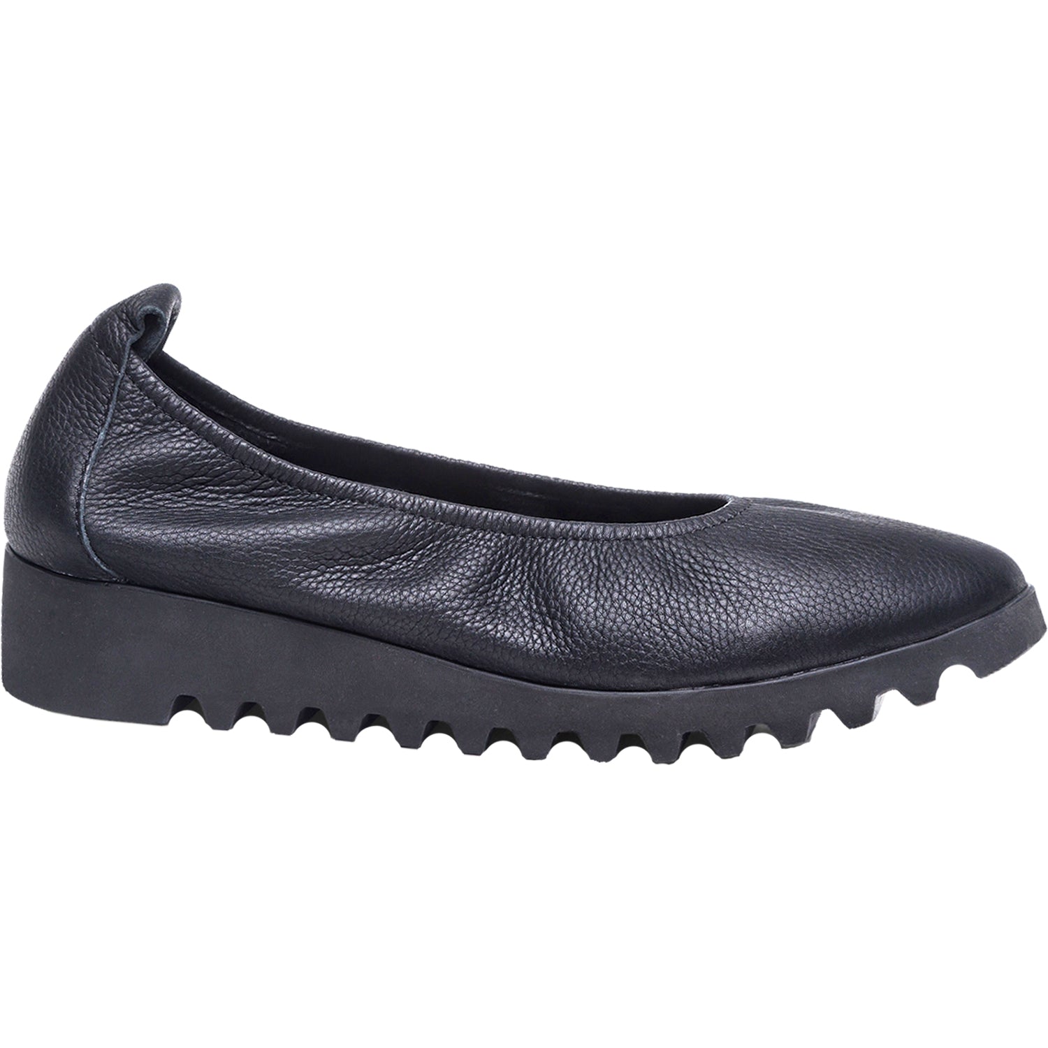 Womens Aetrex Women's Aetrex Brianna Black Leather Black Leather