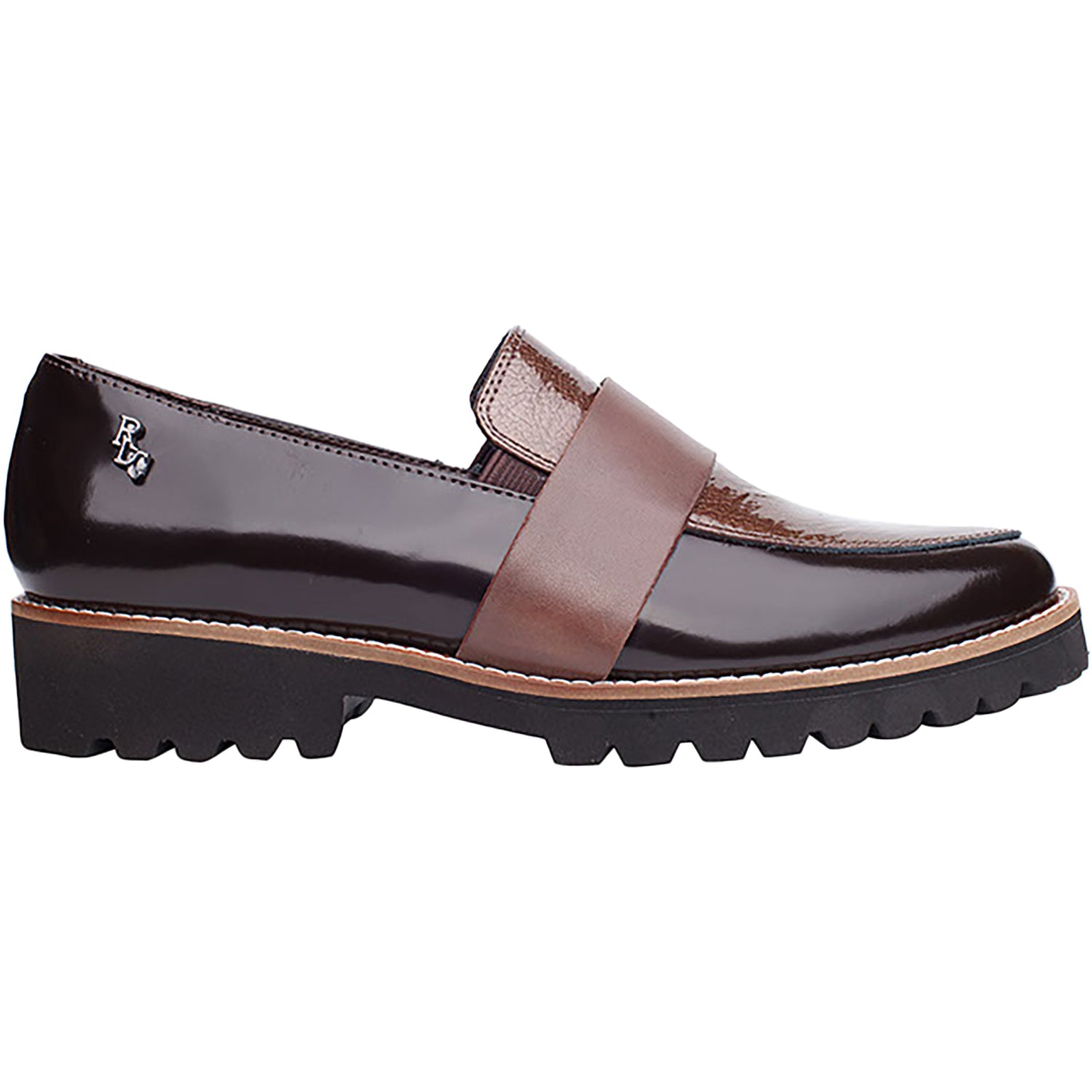 Womens Regarde le ciel Women's Regarde Le Ciel Maisha-01 Dark Brown/Fango/Muddy Leather Brown/Fango/Muddy Leather