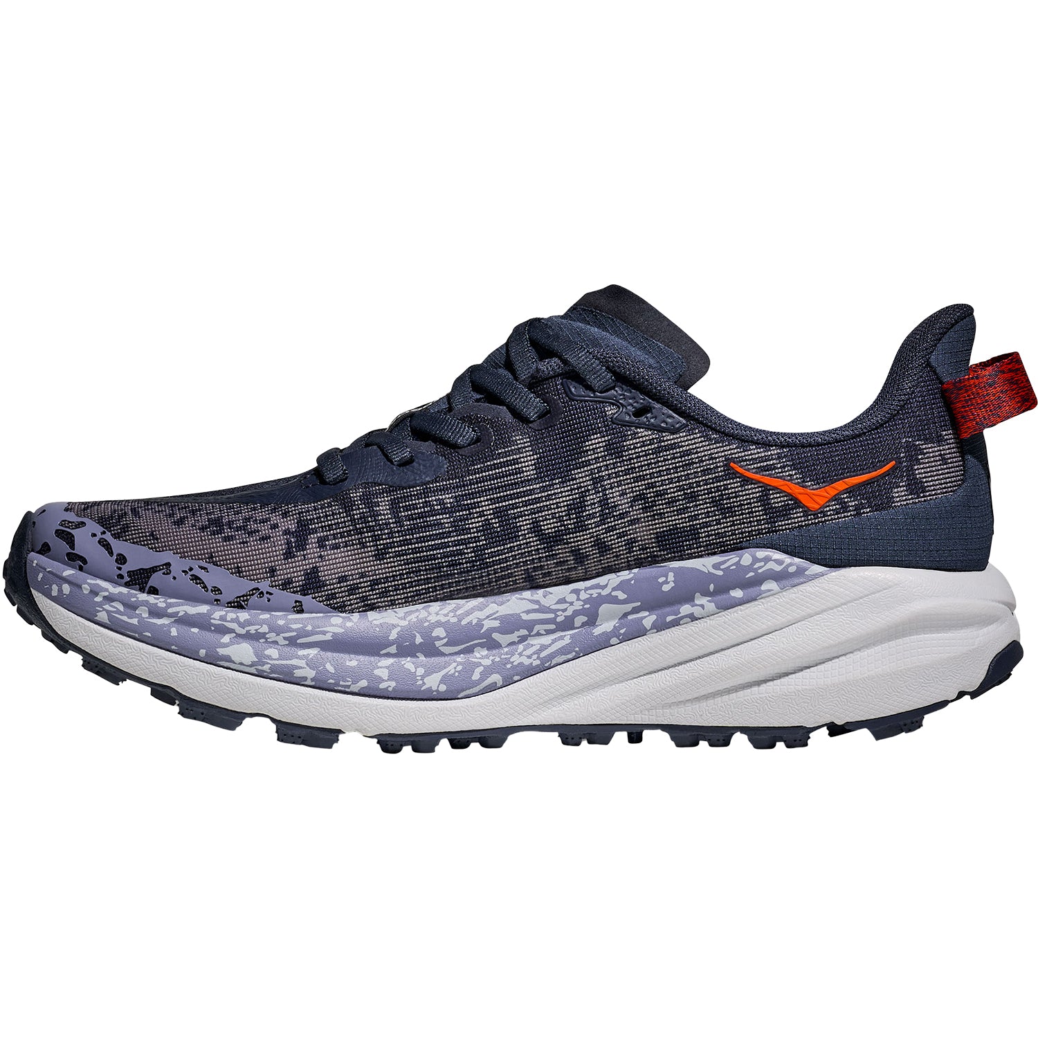 Womens Hoka one one Women's Hoka Speedgoat 6 Nautical Dusk/Sea Ice Synthetic Nautical Dusk/Sea Ice Synthetic