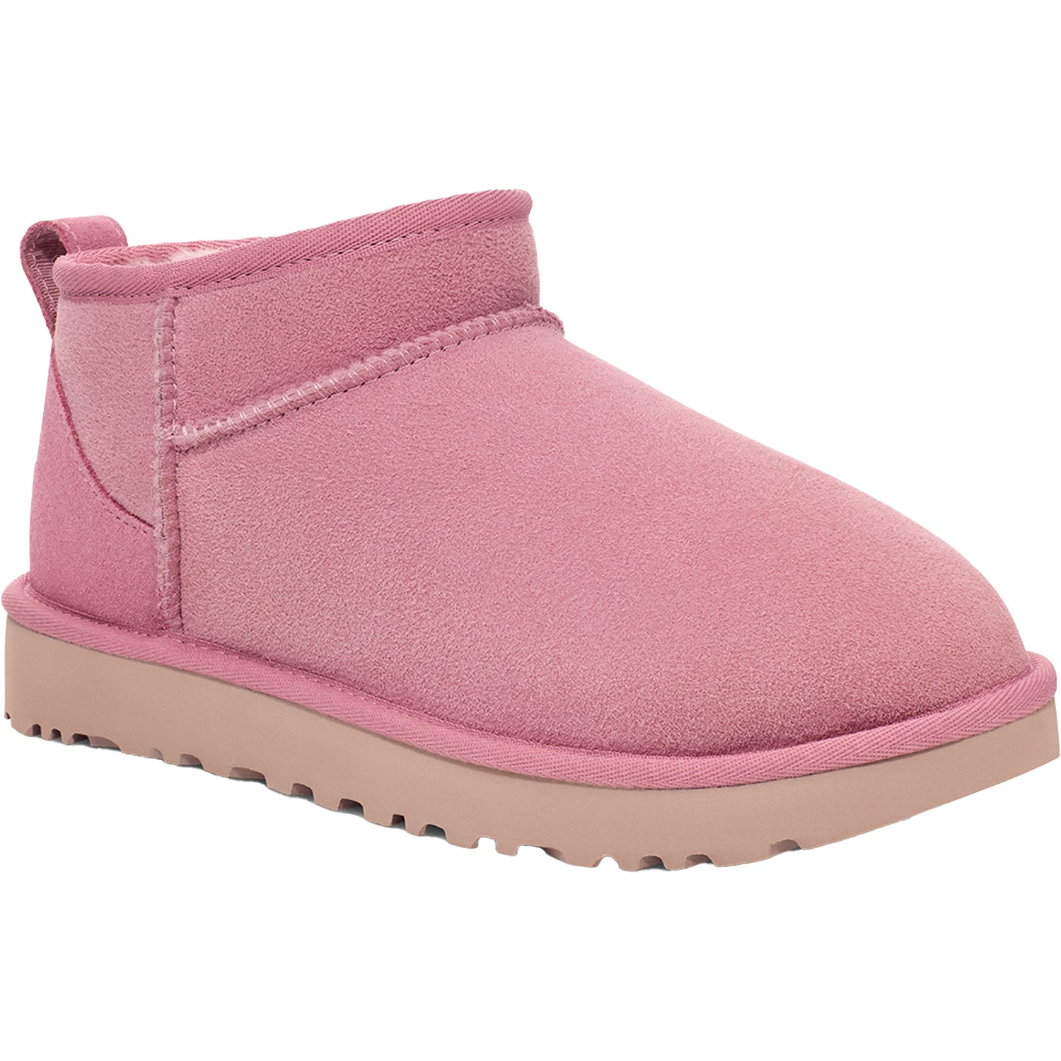 Womens Ugg Women's UGG Classic Ultra Mini Dusty Orchid Sheepskin Dusty Orchid