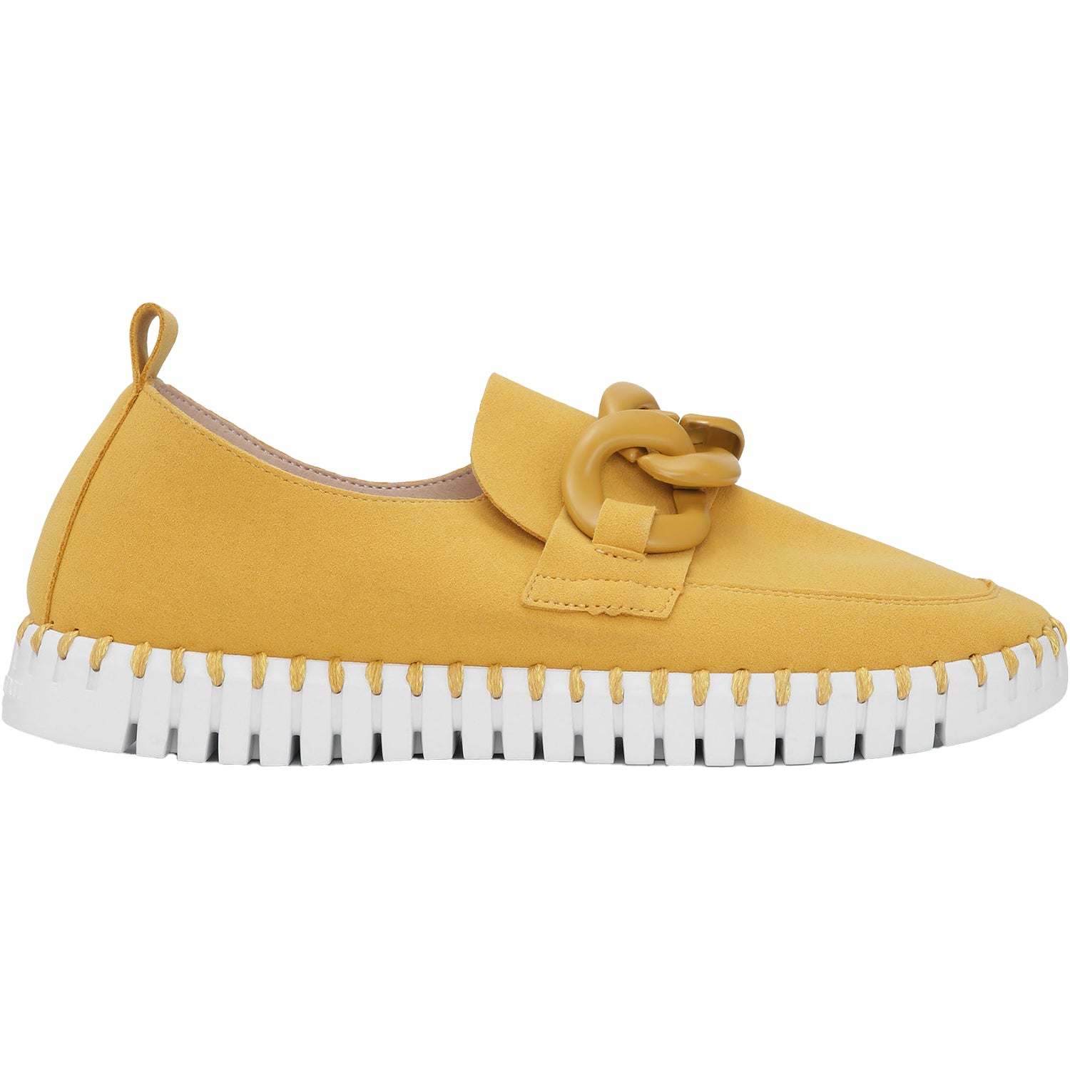 Womens Ilse jacobsen Womens Ilse Jacobsen Tulip U0024 Goldenrod Loafer Synthetic Goldenrod