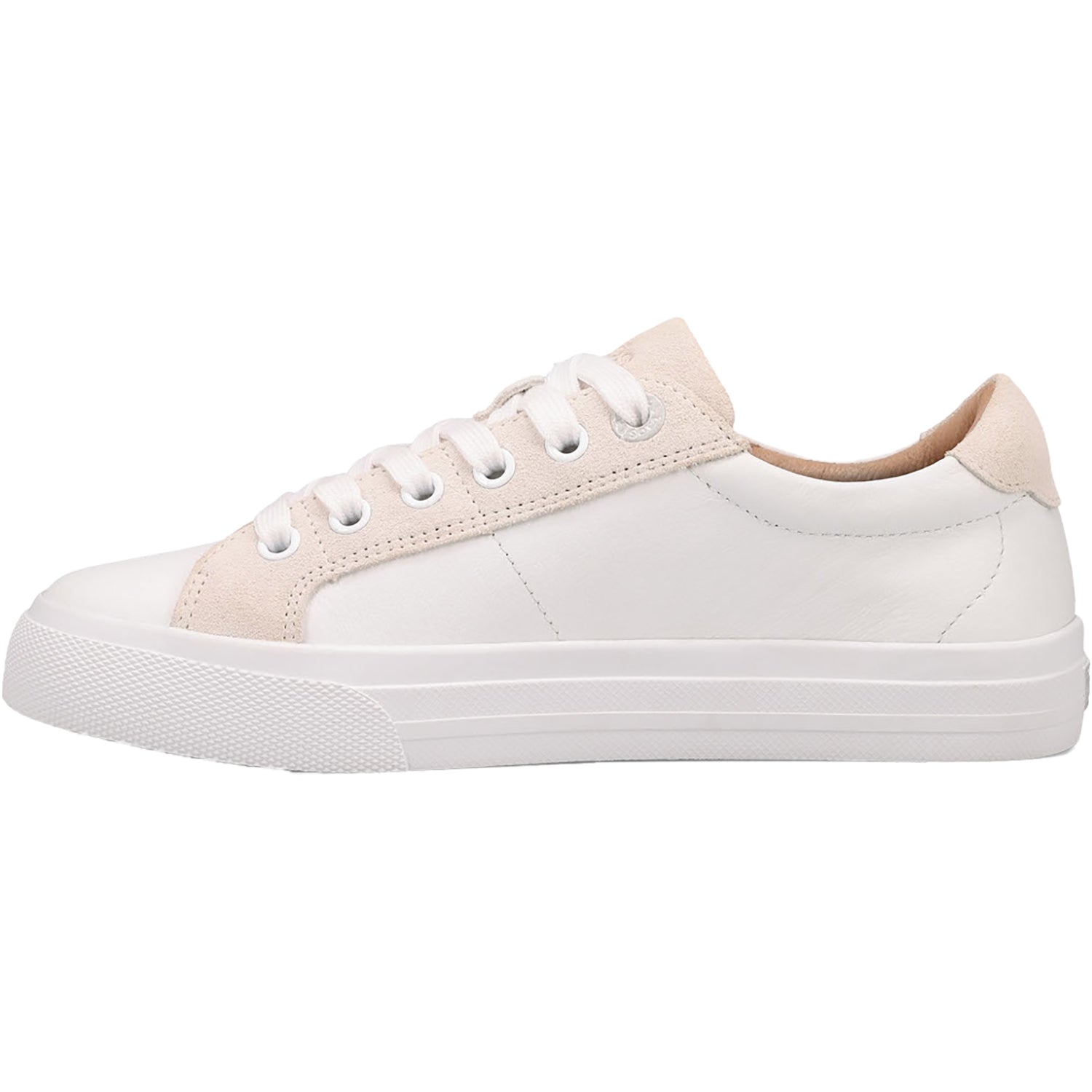 Womens Taos Women's Taos Heart & Soul Lux White/Ice Suede White/Ice Suede