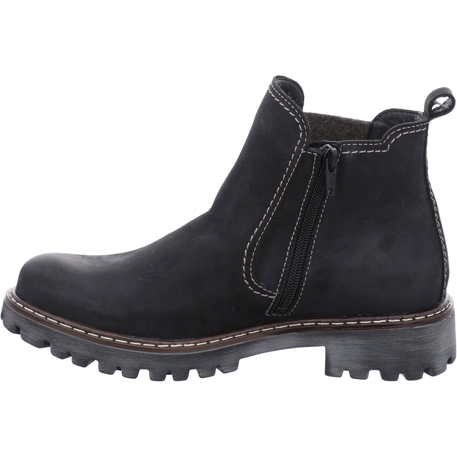 Womens Josef seibel Women's Josef Seibel Marta 03 Black Leather Black Leather