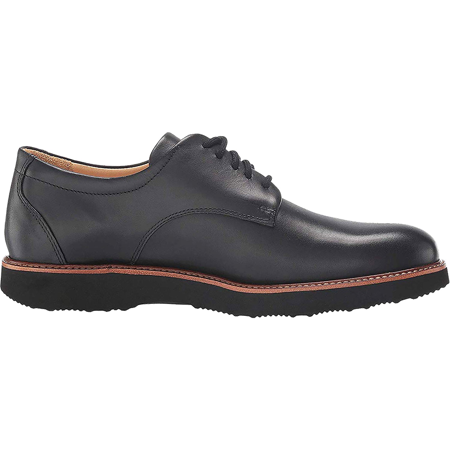 Mens Samuel hubbard Men's Samuel Hubbard Founder Black Leather Black Leather