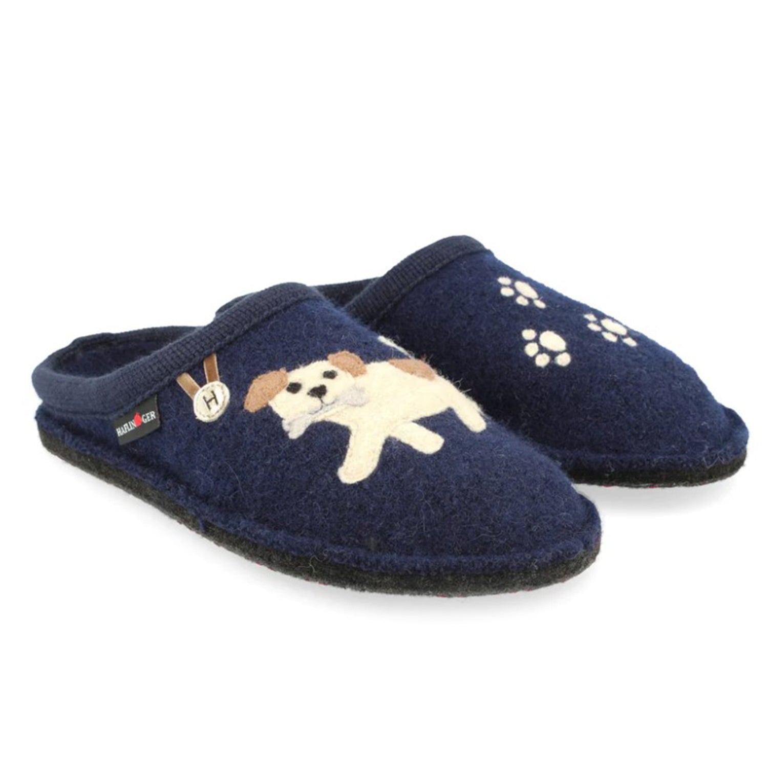 Womens Haflinger Women's Haflinger Fido Navy Navy