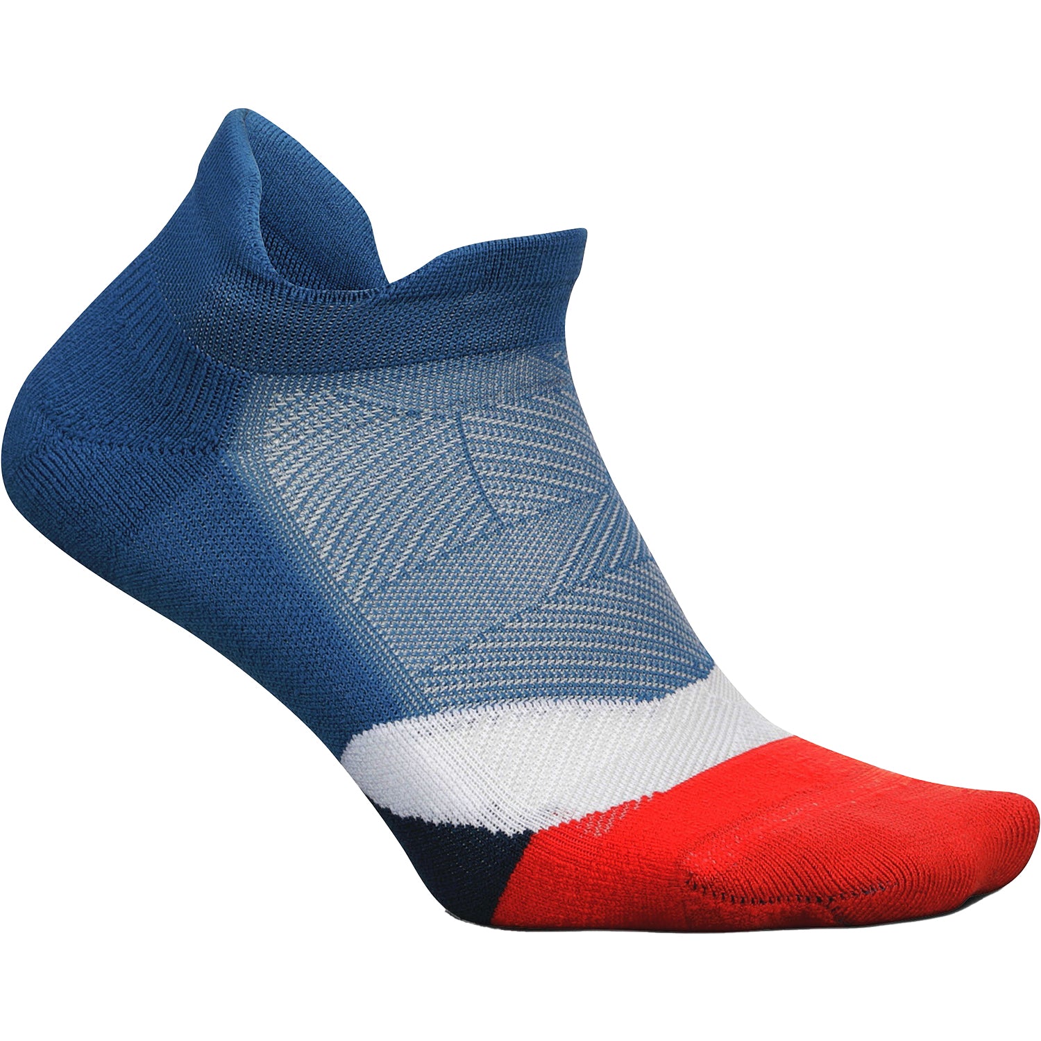 Unisex Feetures Unisex Feetures Elite Light Cushion No Show Tab Socks Atmosphere Blue Atmosphere Blue