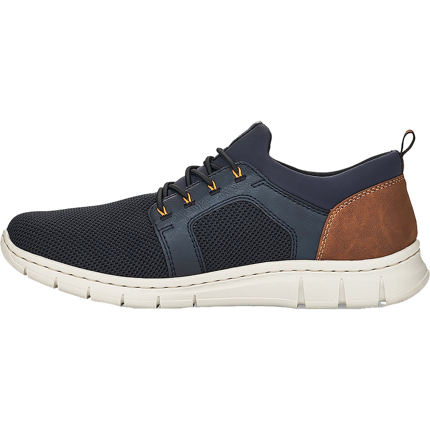 Mens Rieker Men's Rieker B7796-14 Timo 96 Pazifik/Lake/Tan Mesh Pazifik/Lake/Tan Mesh
