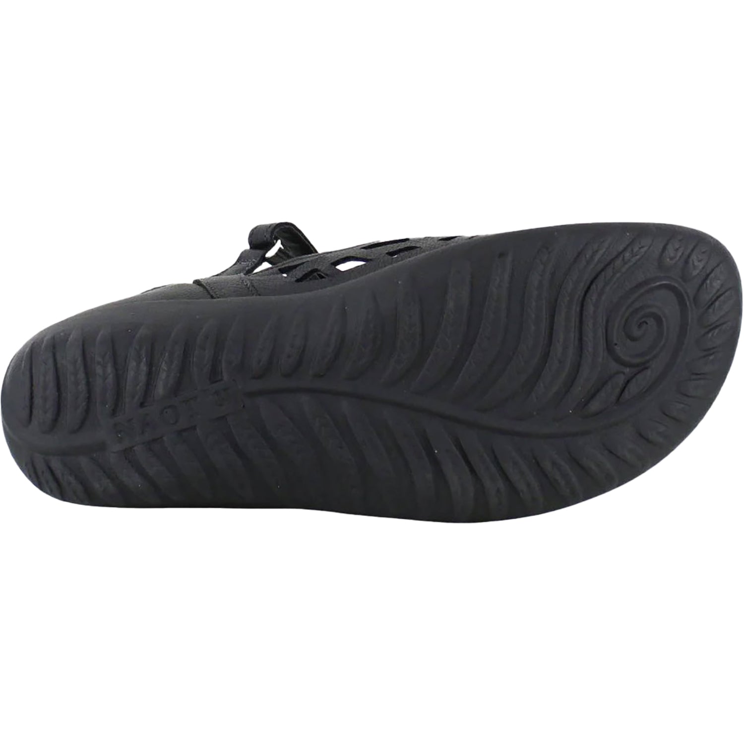 Womens Naot Women's Naot Agathis Soft Black Leather Soft Black Leather