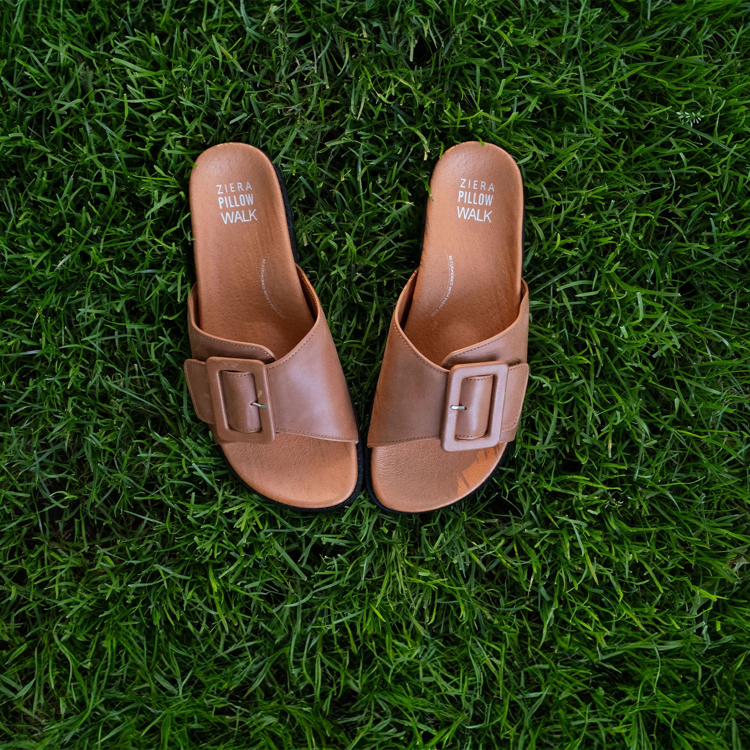 Womens Ziera Women's Ziera Hanyu Tan Leather Tan Leather