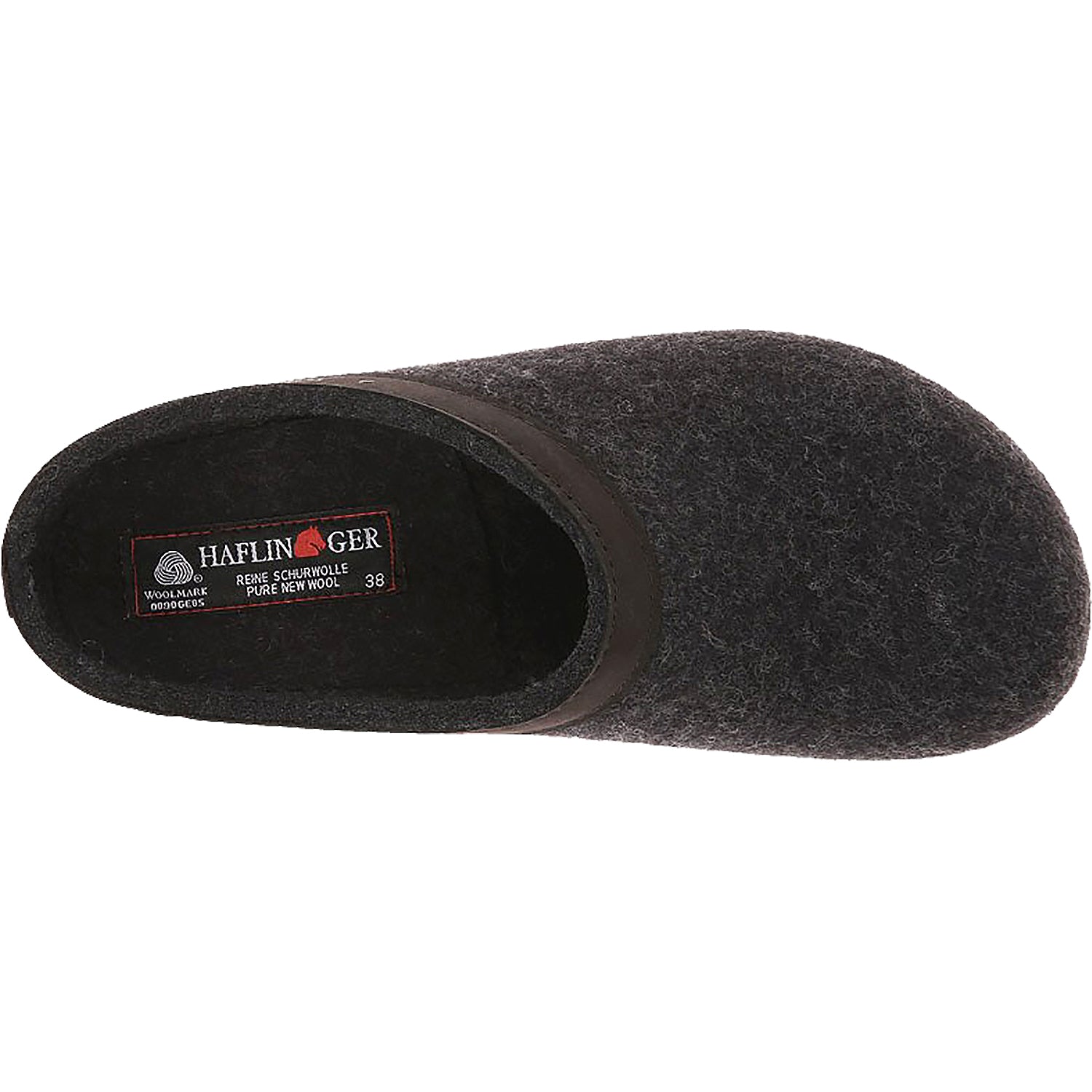 Unisex Haflinger Unisex Haflinger GZL Charcoal Wool Felt Charcoal Wool Felt